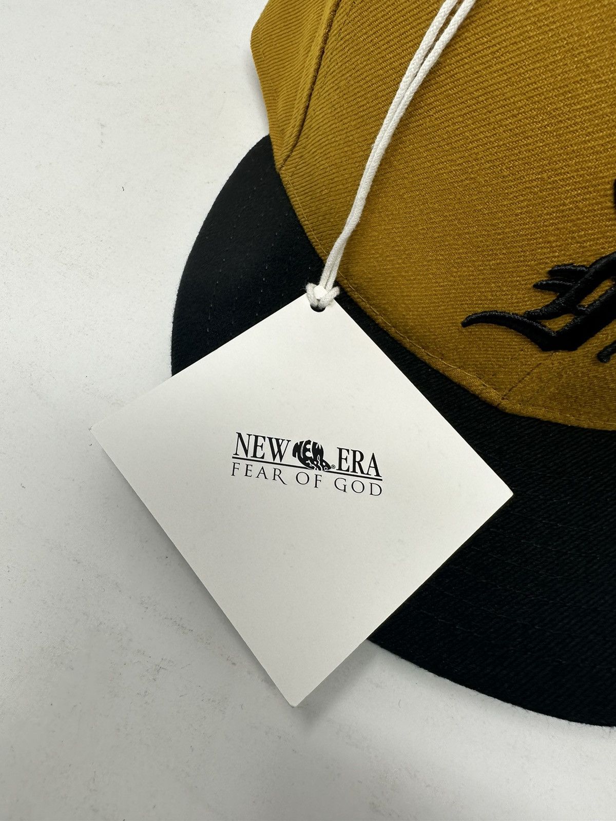 Fear of God Fear Of God Fitted Cap New Era SZ 7 5/8 Vintage