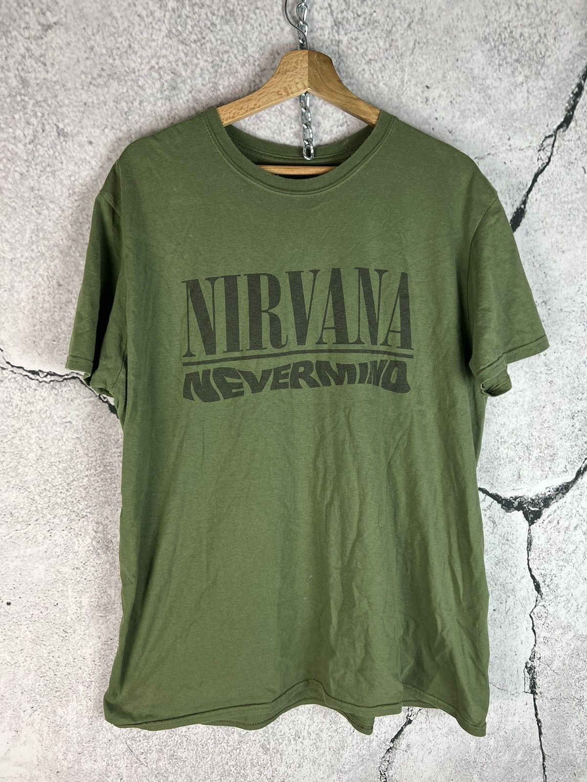 Nirvana × Vintage Nirvana Nevermind Vintage band tshirt Size US XL / EU 56 / 4 - 1 Thumbnail