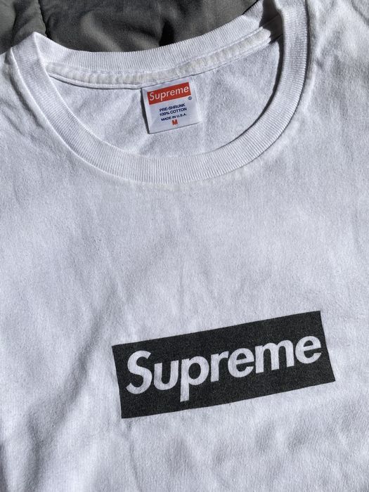 SUPREME T-SHIRT, SHIBUYA BOX LOGO, F/W 2012