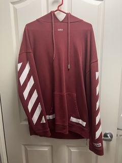 Off White Diagonal Arrows Hoodie | Grailed