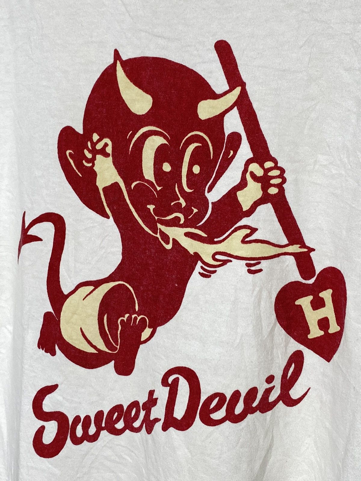 Japanese Brand × Vintage Vintage HR Market Sweet Devil / Anime Akira Tekken Naruto Size US L / EU 52-54 / 3 - 3 Thumbnail