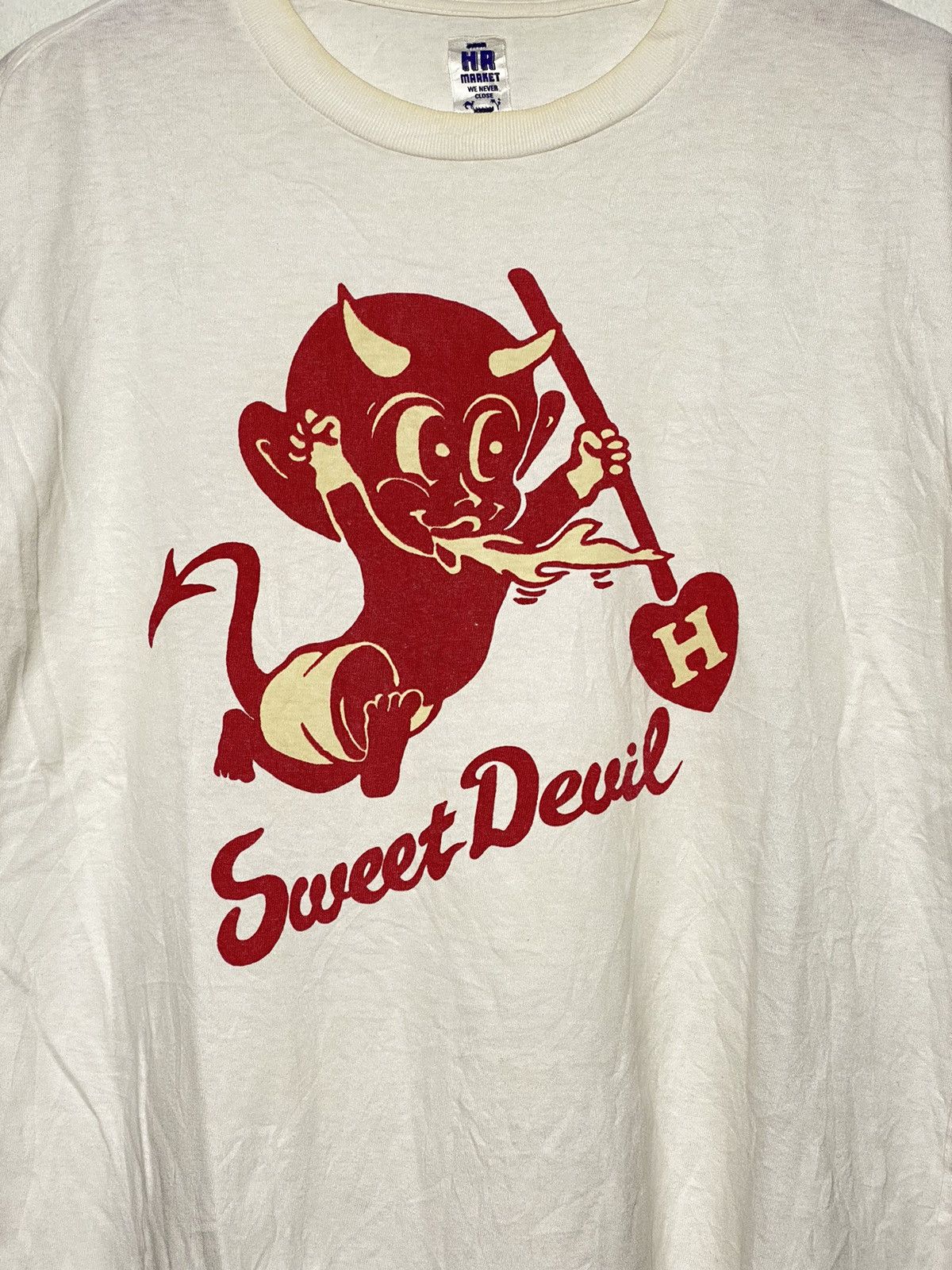 Japanese Brand × Vintage Vintage HR Market Sweet Devil / Anime Akira Tekken Naruto Size US L / EU 52-54 / 3 - 2 Thumbnail