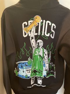 Warren Lotas 17x Champs Boston Celtics Basketball Shirt - Ink In Action