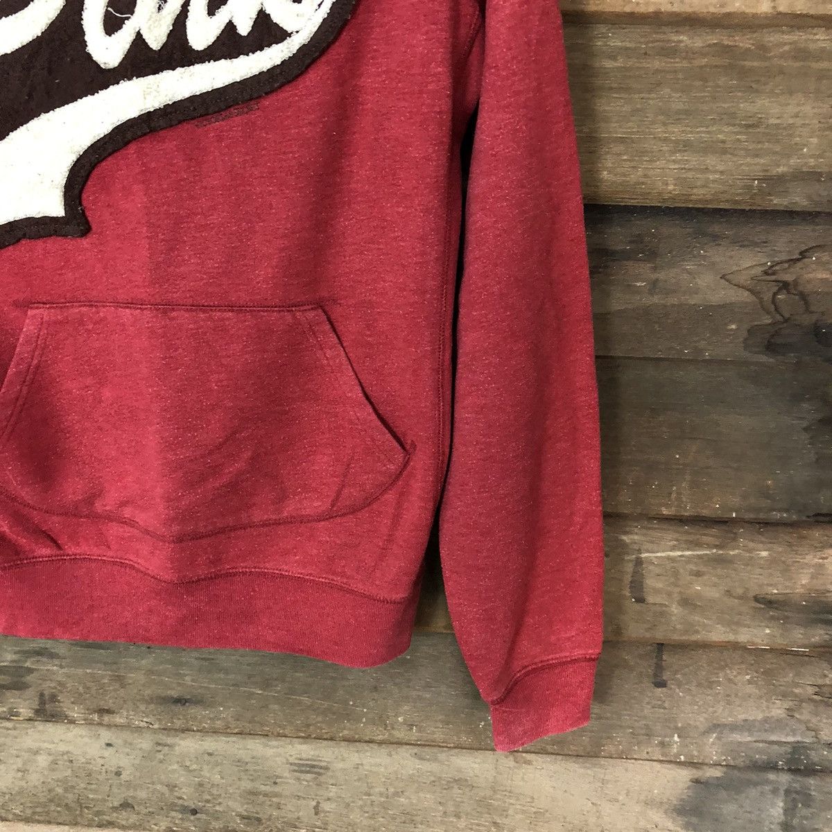 Japanese Brand Pink brand Red Hoodie sweatshirt #138B Size US S / EU 44-46 / 1 - 5 Thumbnail