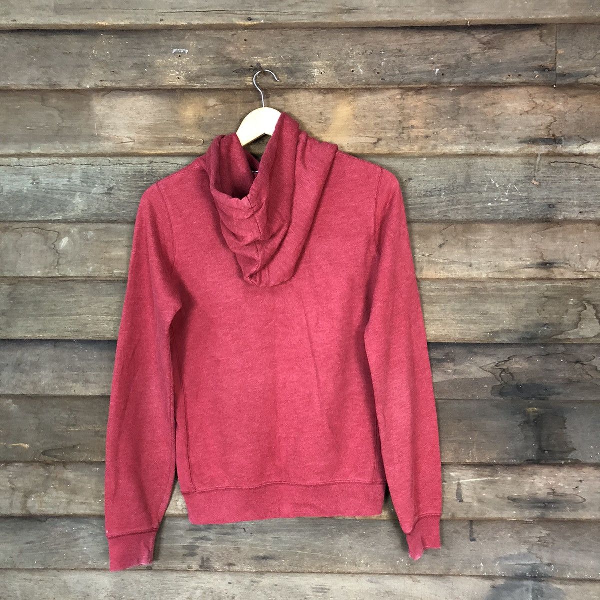 Japanese Brand Pink brand Red Hoodie sweatshirt #138B Size US S / EU 44-46 / 1 - 10 Thumbnail