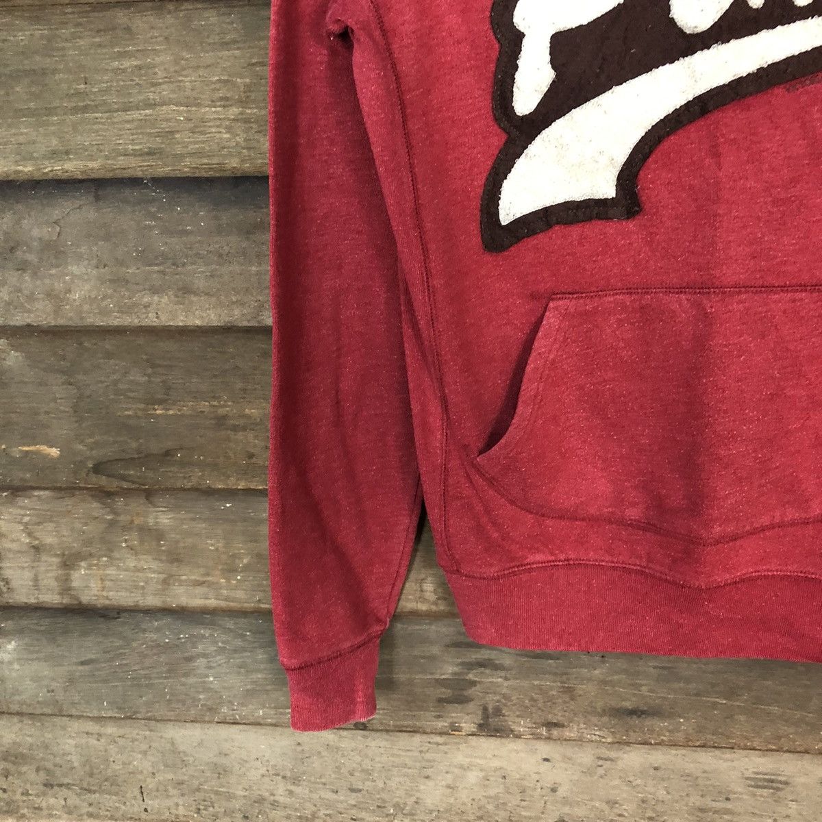 Japanese Brand Pink brand Red Hoodie sweatshirt #138B Size US S / EU 44-46 / 1 - 4 Thumbnail
