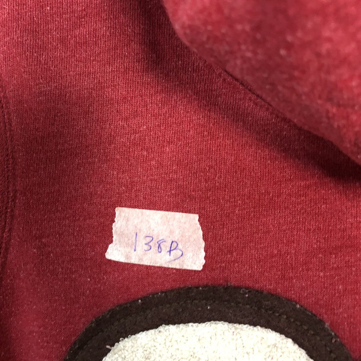 Japanese Brand Pink brand Red Hoodie sweatshirt #138B Size US S / EU 44-46 / 1 - 7 Thumbnail