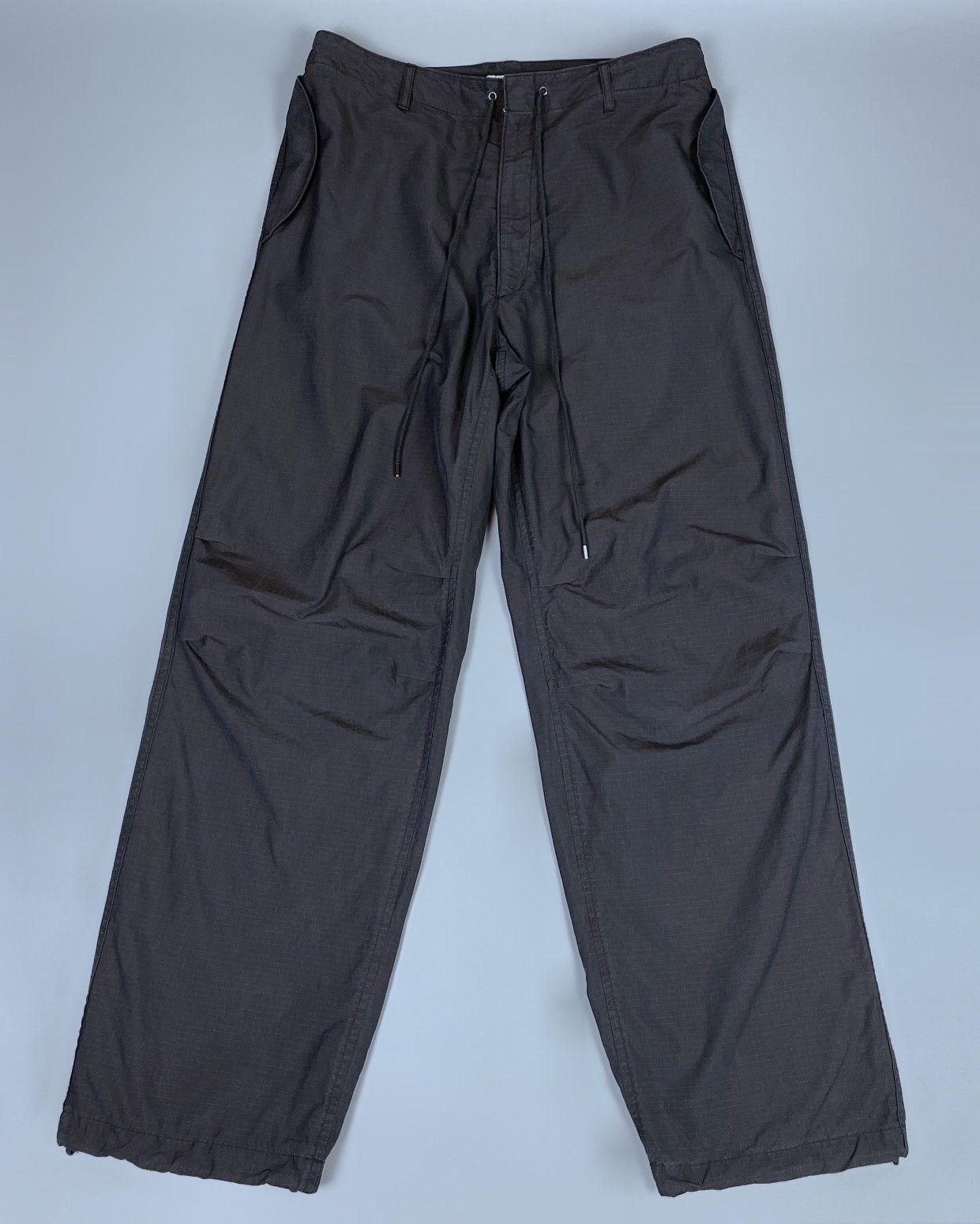 Japanese Brand AURALEE Made Japan RipStop Parachute Military Pants Size ...