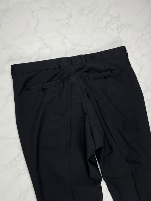 Givenchy 🔥75% OFF🔥 [SALE] Givenchy Black Wool Casual Pants