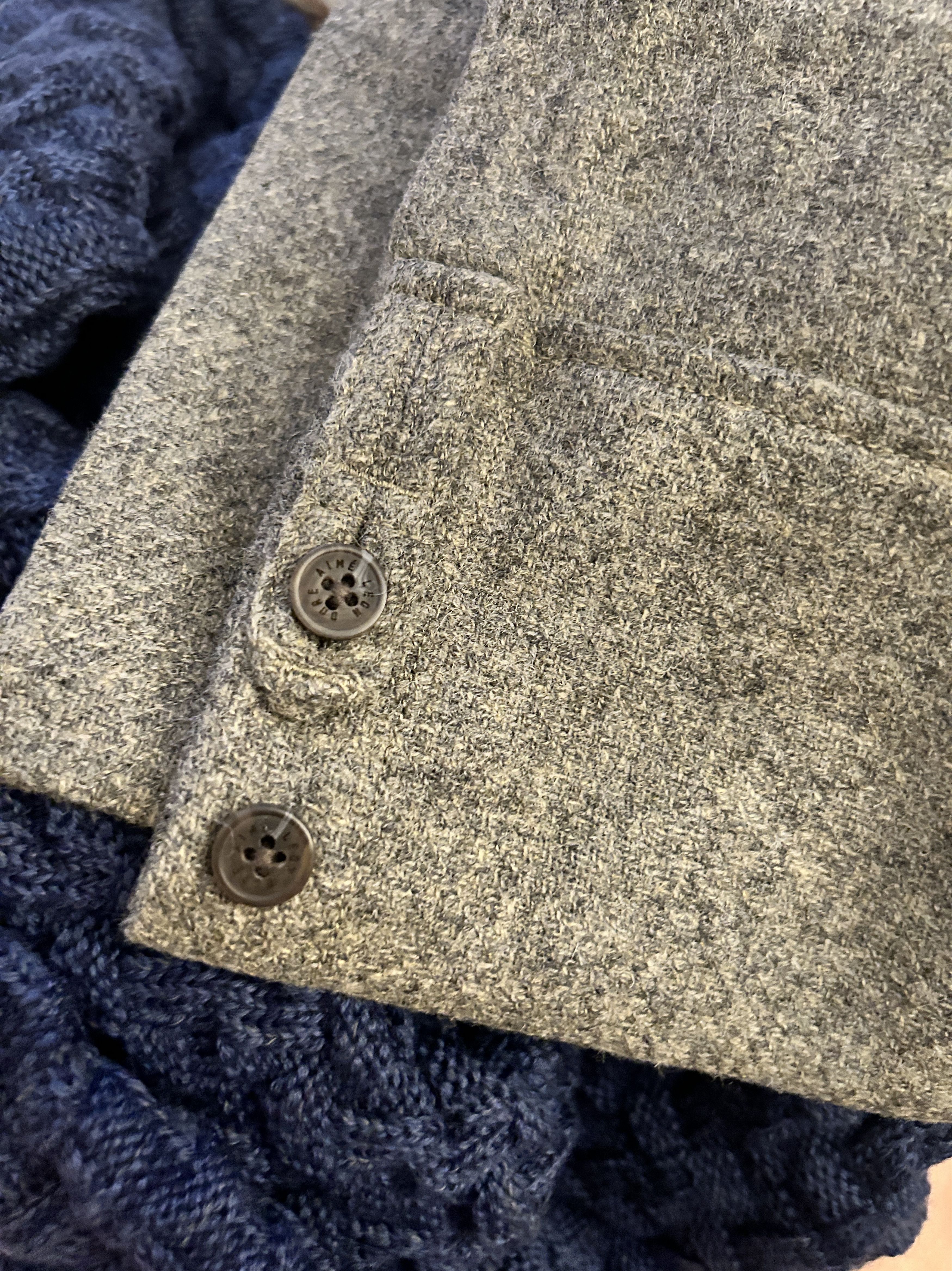 Aime Leon Dore Aime Leon Dore Grey Cargo Trouser straight fit Size US 30 / EU 46 - 6 Thumbnail
