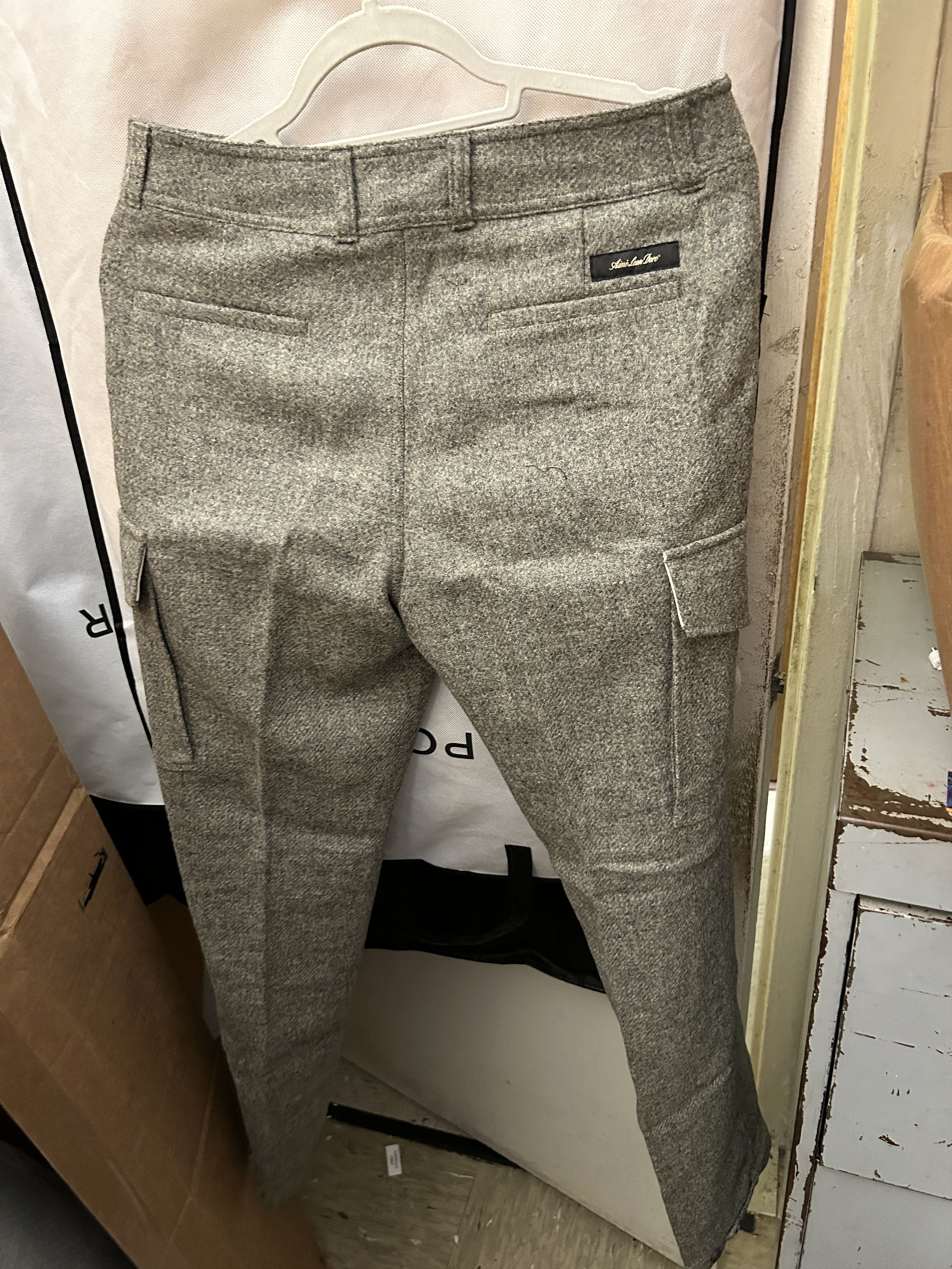 Aime Leon Dore Aime Leon Dore Grey Cargo Trouser straight fit Size US 30 / EU 46 - 8 Thumbnail