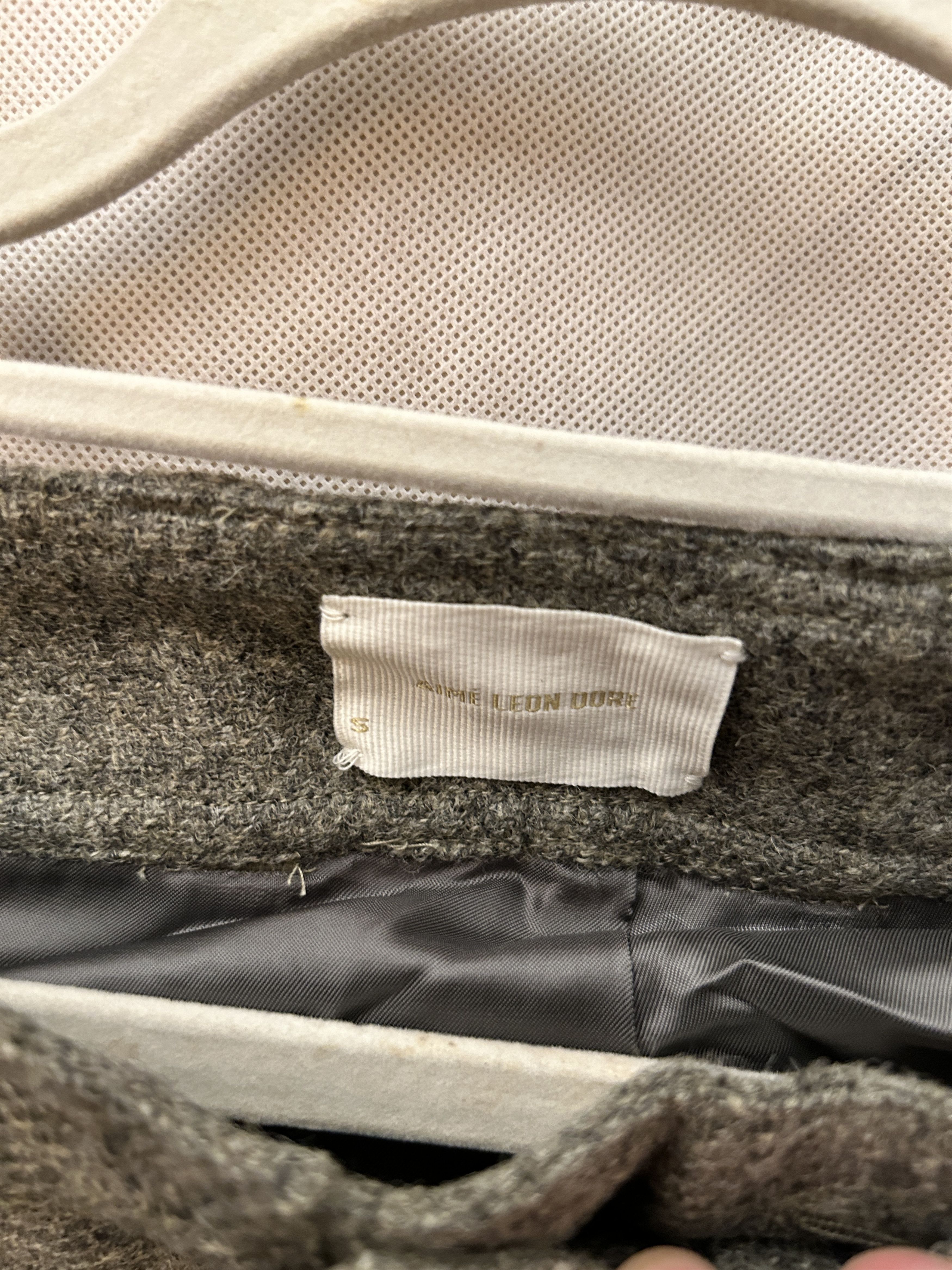Aime Leon Dore Aime Leon Dore Grey Cargo Trouser straight fit Size US 30 / EU 46 - 3 Thumbnail