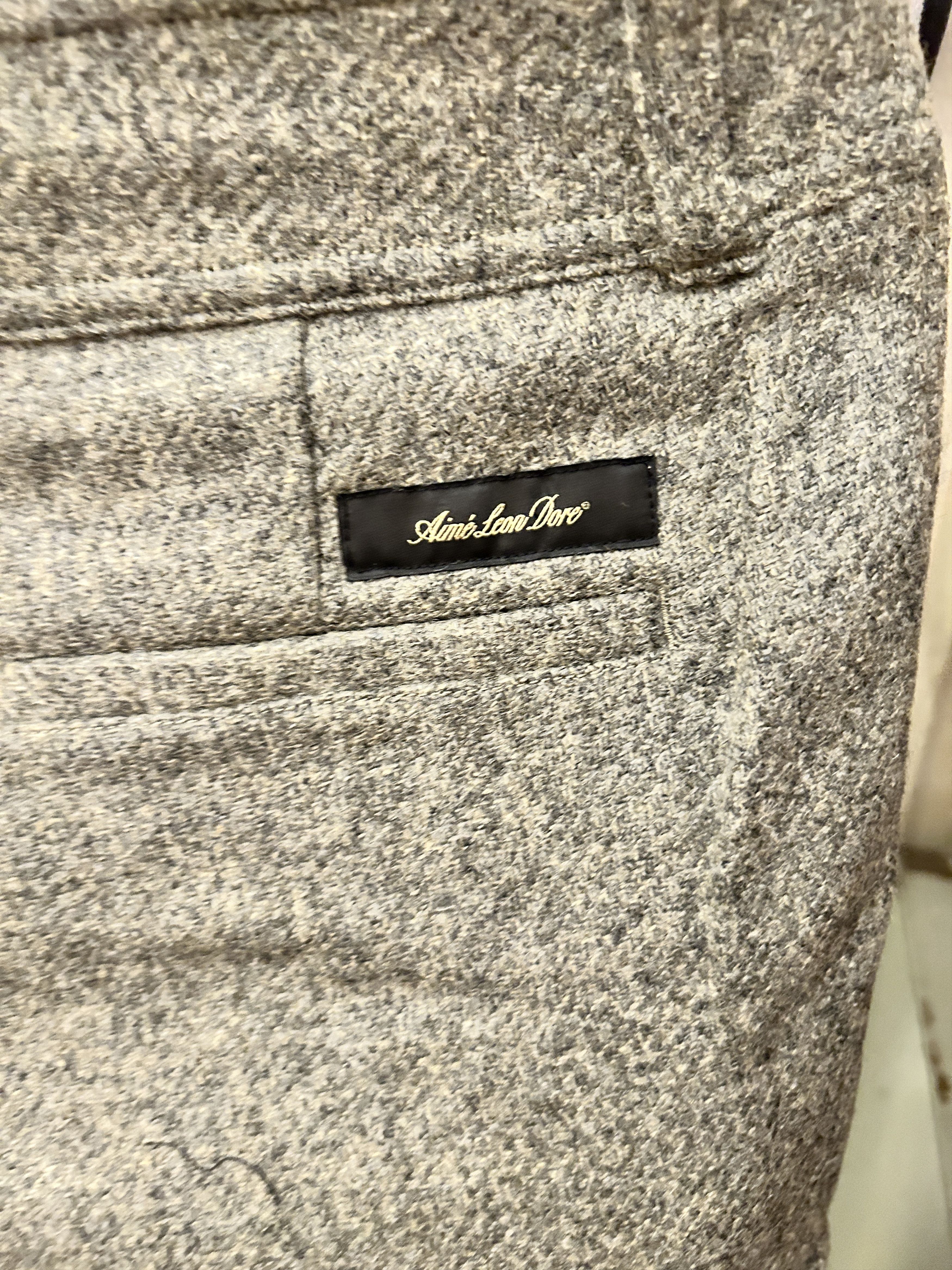 Aime Leon Dore Aime Leon Dore Grey Cargo Trouser straight fit Size US 30 / EU 46 - 7 Thumbnail