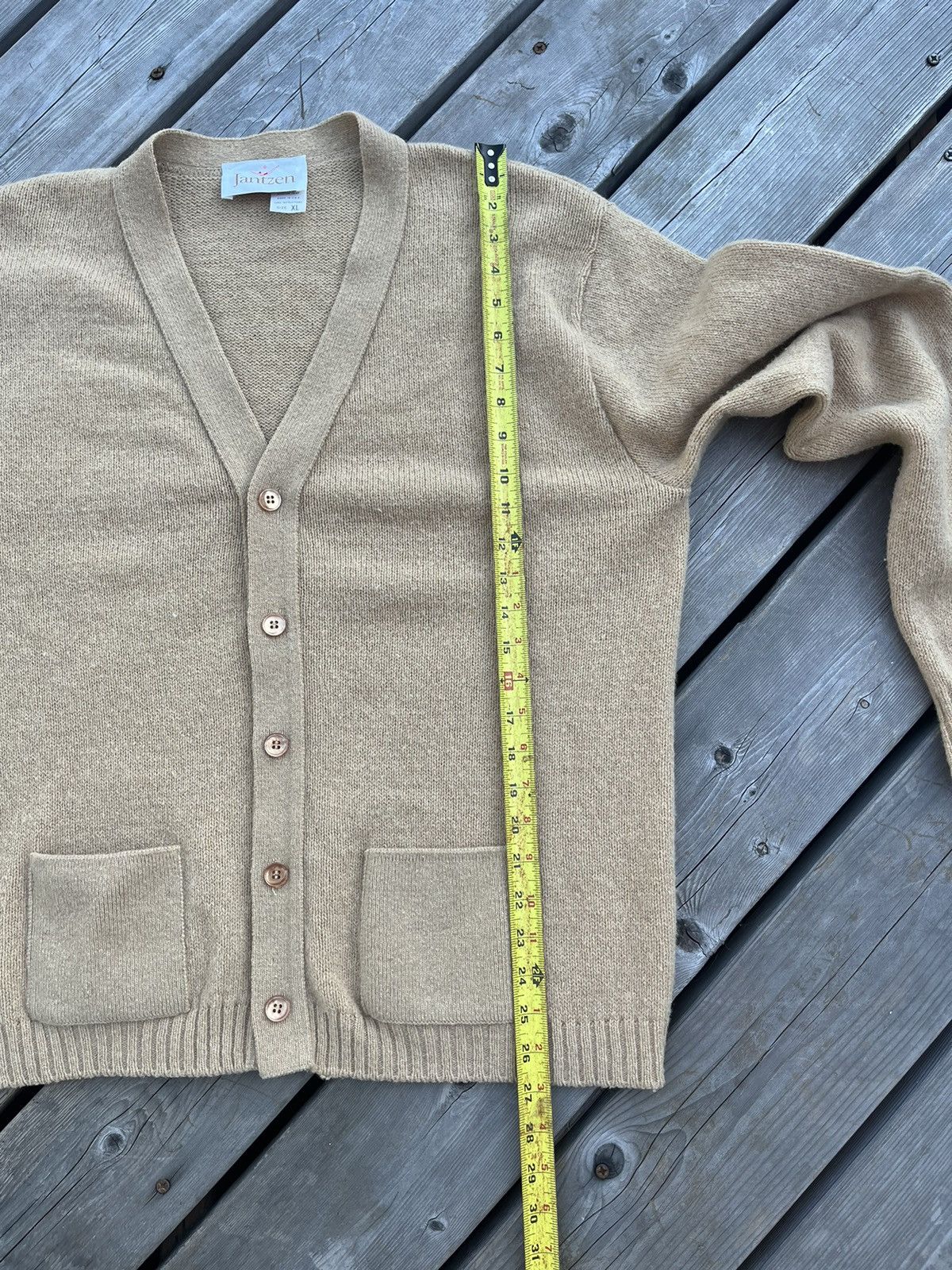 Jantzen Vintage Jantzen wool blend cardigan Size US XL / EU 56 / 4 - 6 Thumbnail