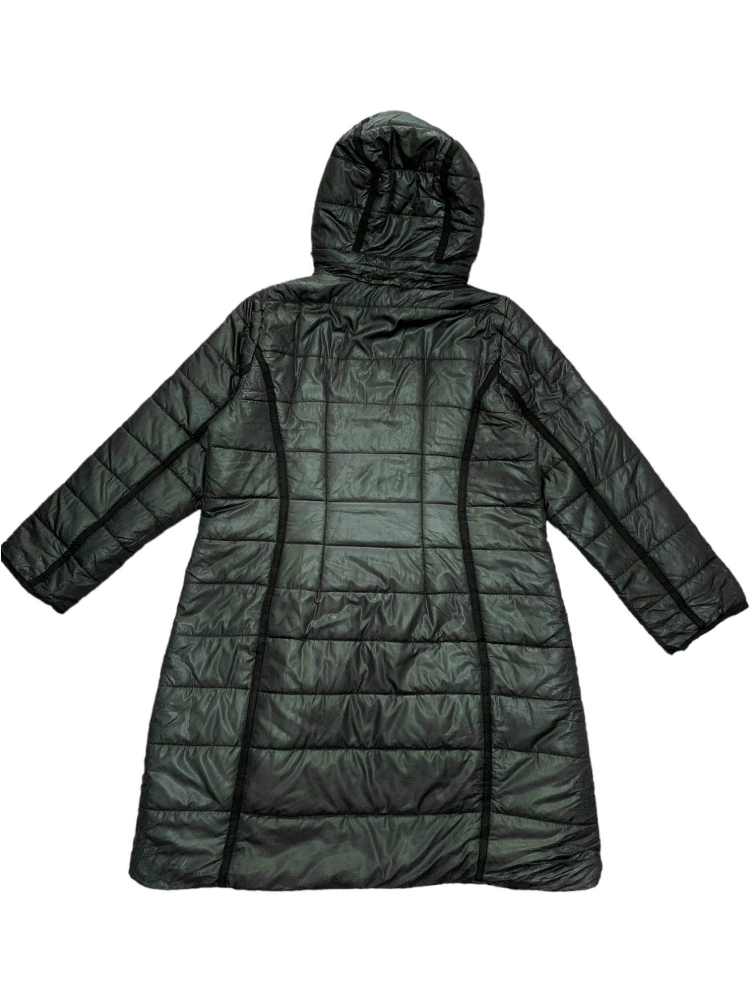 Japanese Brand Japanese Brand Button Front Puffer Hooded Raincoat 🖤 Size US M / EU 48-50 / 2 - 2 Thumbnail