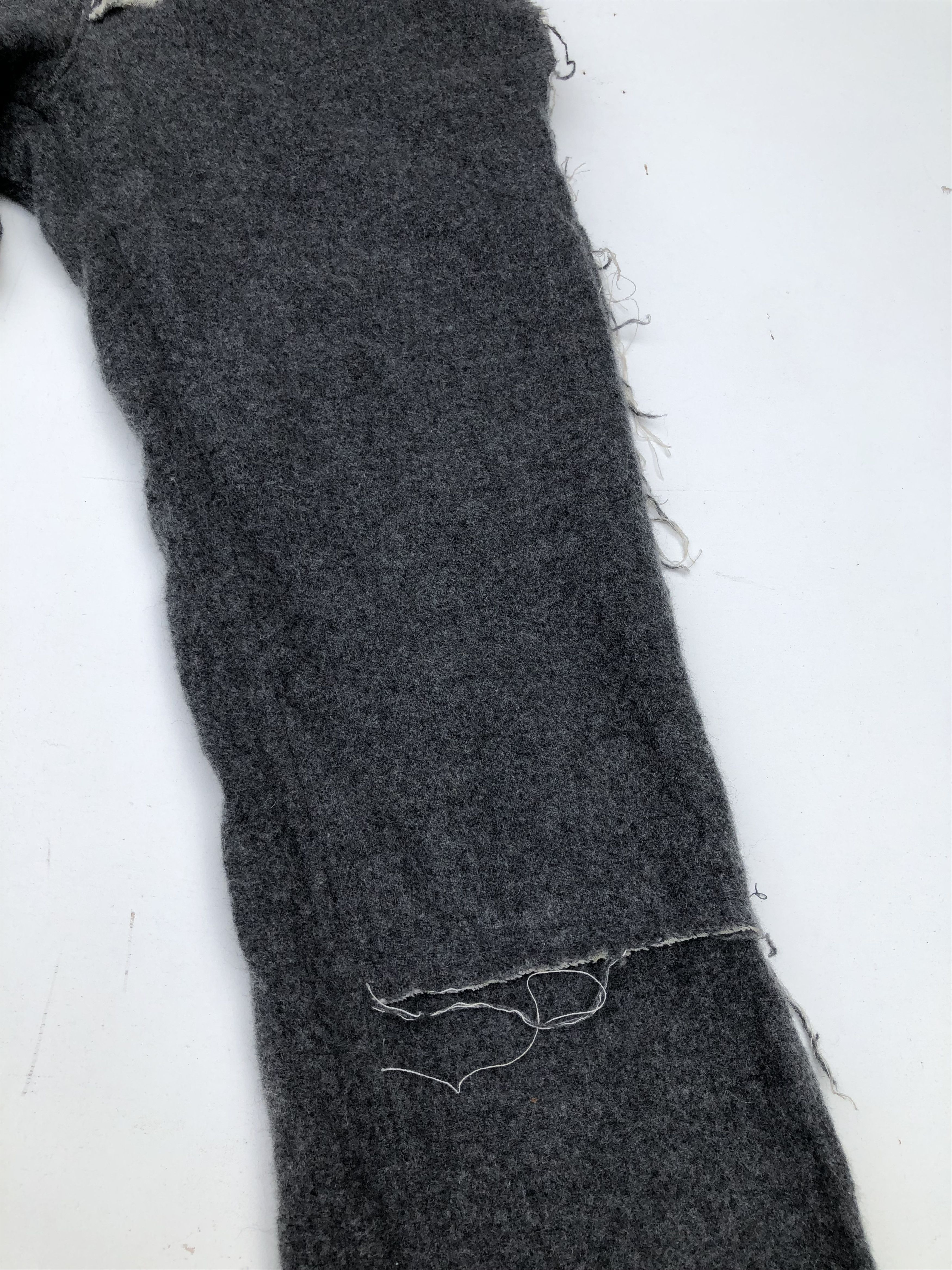 RIPVANWINKLE RARE🔥RIP VAN WINKLE BLOCK SEAMS WOOL PANTS Size US 29 - 6 Thumbnail