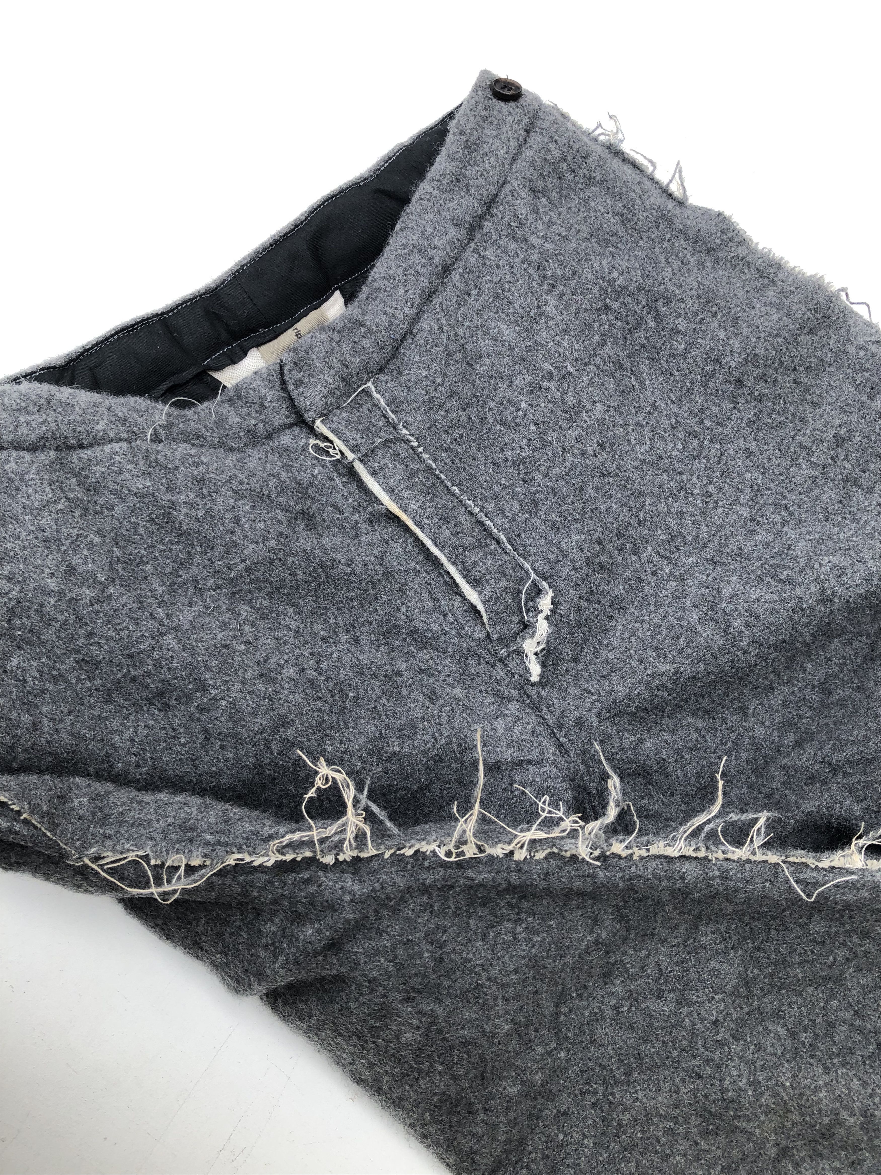 RIPVANWINKLE RARE🔥RIP VAN WINKLE BLOCK SEAMS WOOL PANTS Size US 29 - 10 Thumbnail