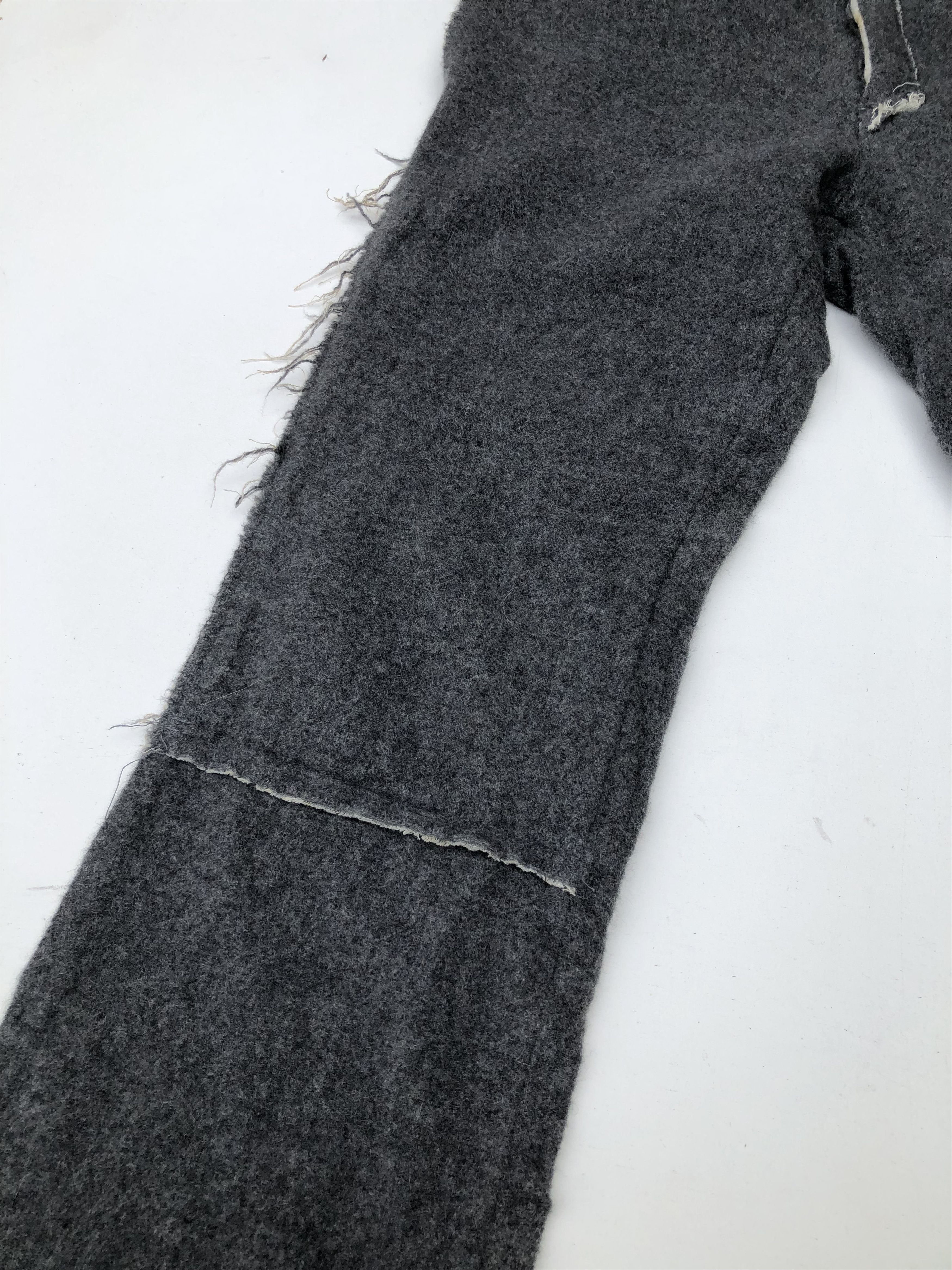RIPVANWINKLE RARE🔥RIP VAN WINKLE BLOCK SEAMS WOOL PANTS Size US 29 - 8 Thumbnail