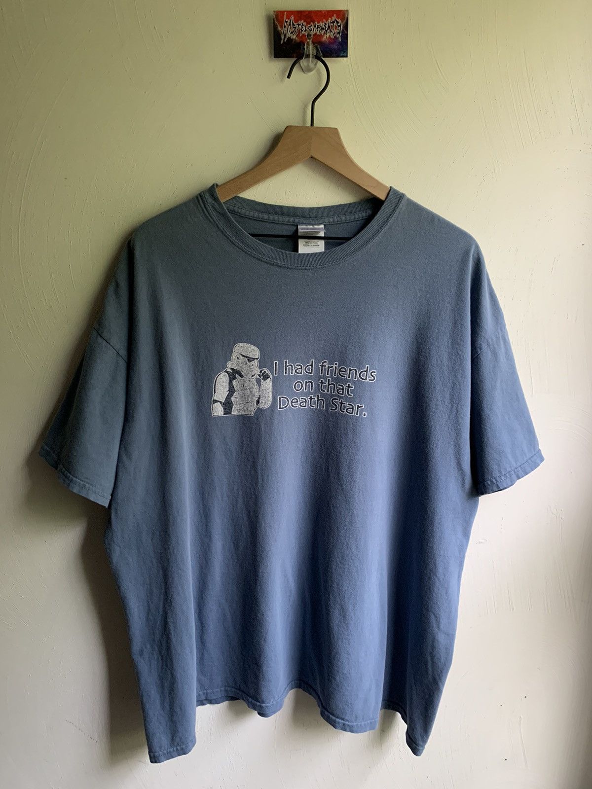 Star Wars Vintage Star Wars Storm Trooper Graphic Funny Quote Tee Size US XXL / EU 58 / 5 - 1 Thumbnail