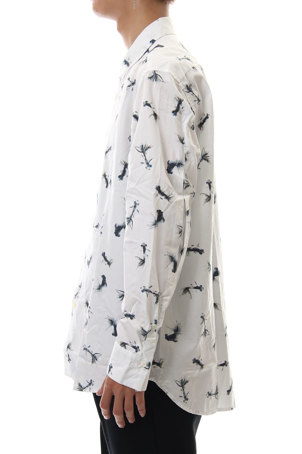 The Viridi-anne Patricia March print shirt.Like Archivio J.M. Ribot Size US XL / EU 56 / 4 - 4 Thumbnail