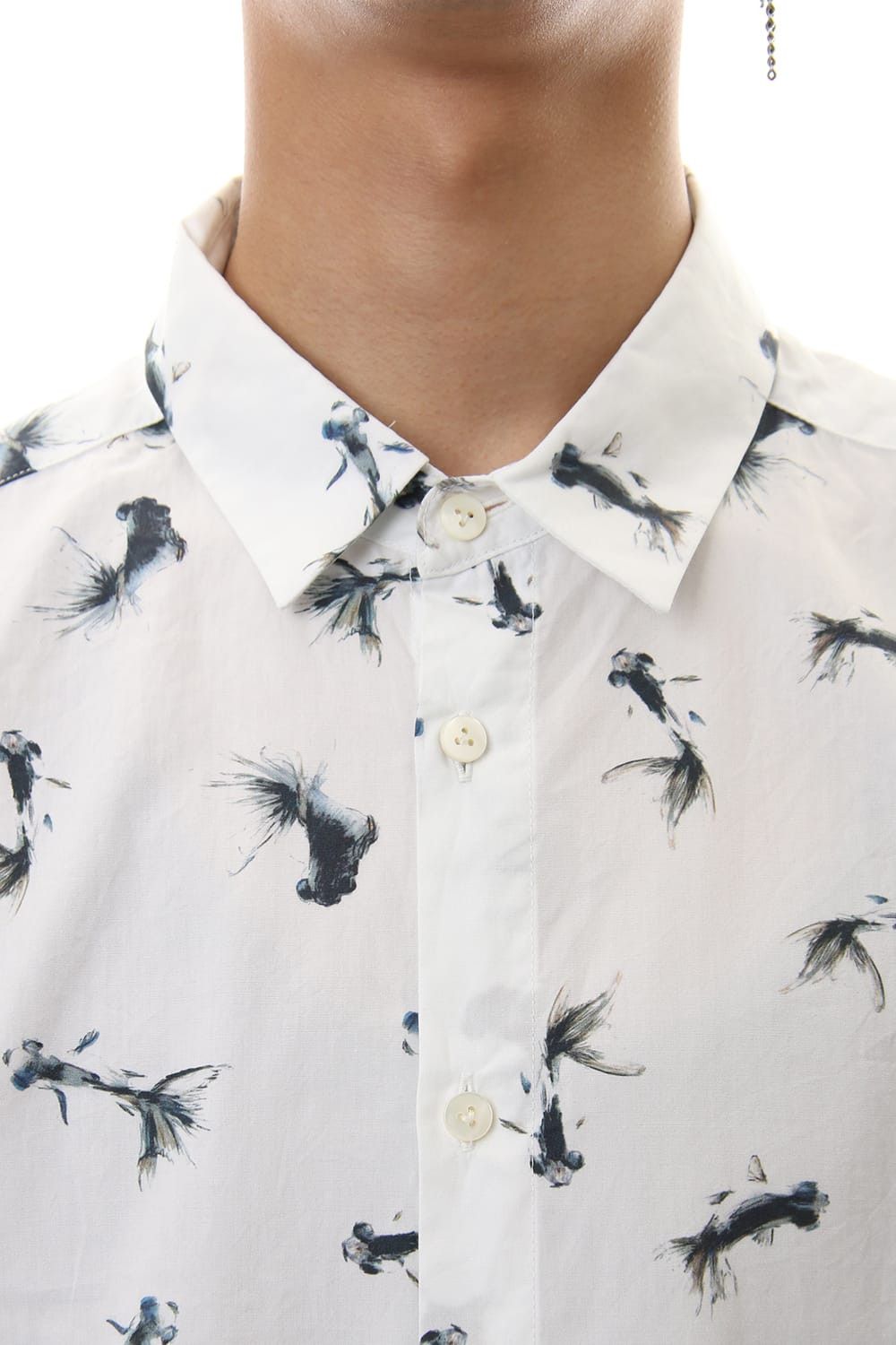 The Viridi-anne Patricia March print shirt.Like Archivio J.M. Ribot Size US XL / EU 56 / 4 - 2 Thumbnail