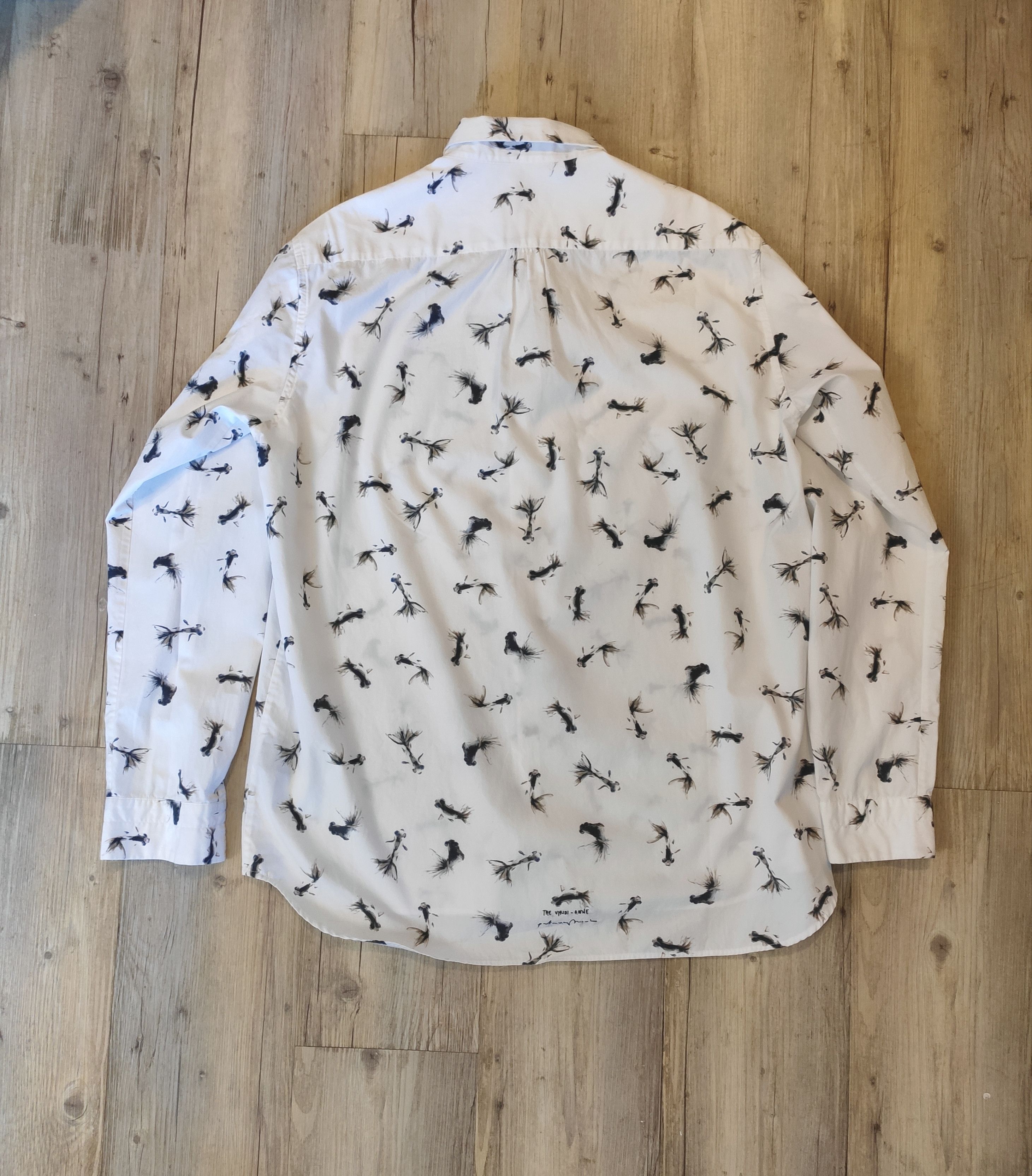 The Viridi-anne Patricia March print shirt.Like Archivio J.M. Ribot Size US XL / EU 56 / 4 - 9 Thumbnail
