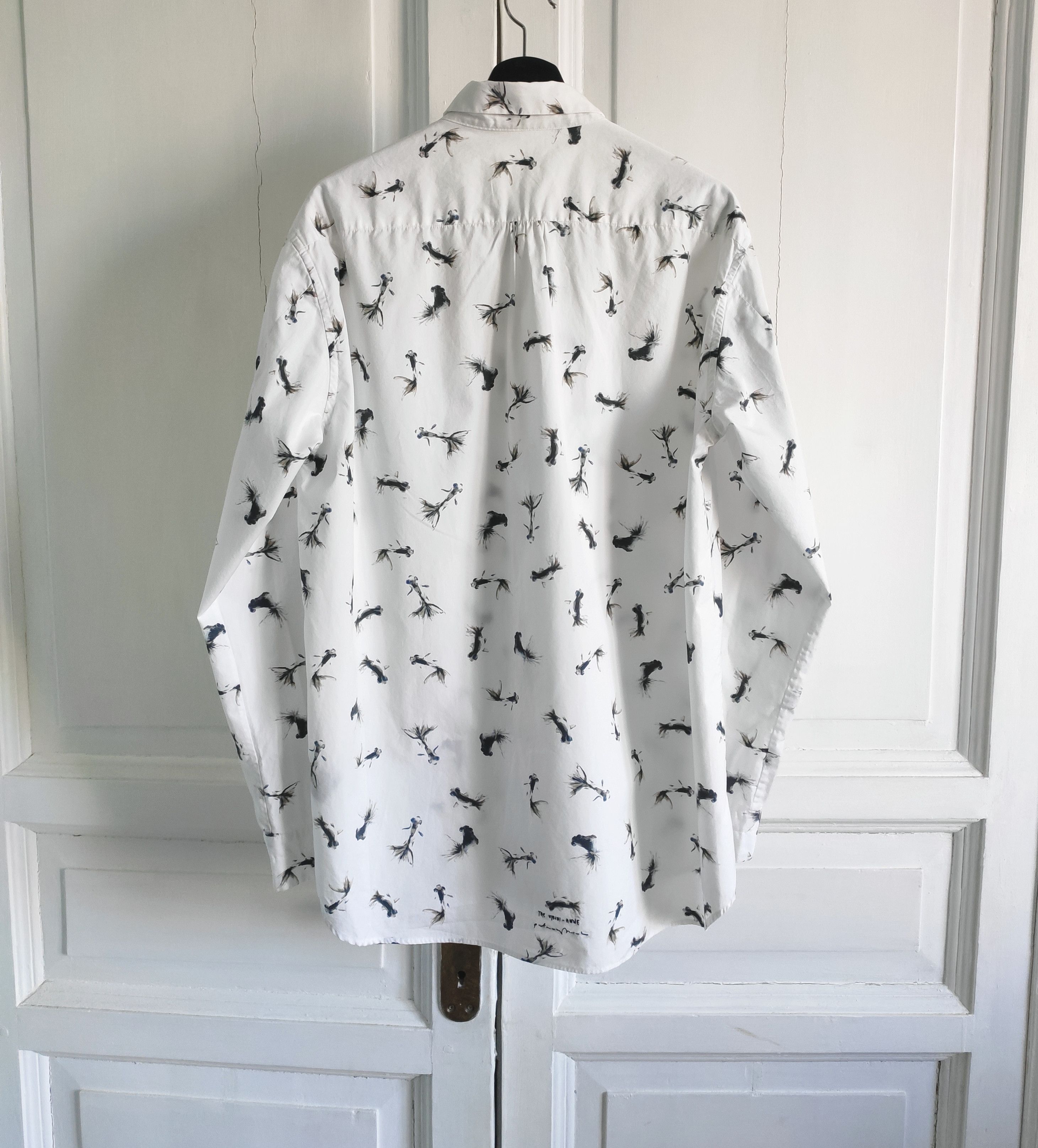 The Viridi-anne Patricia March print shirt.Like Archivio J.M. Ribot Size US XL / EU 56 / 4 - 7 Thumbnail
