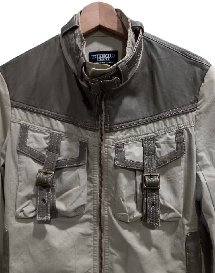 Tornado Mart Tornado Mart Seditionaries Leather Lining Jacket Size US S / EU 44-46 / 1 - 3 Thumbnail