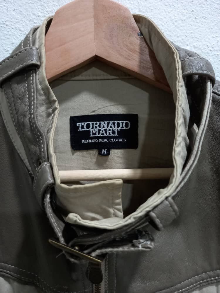 Tornado Mart Tornado Mart Seditionaries Leather Lining Jacket Size US S / EU 44-46 / 1 - 7 Thumbnail