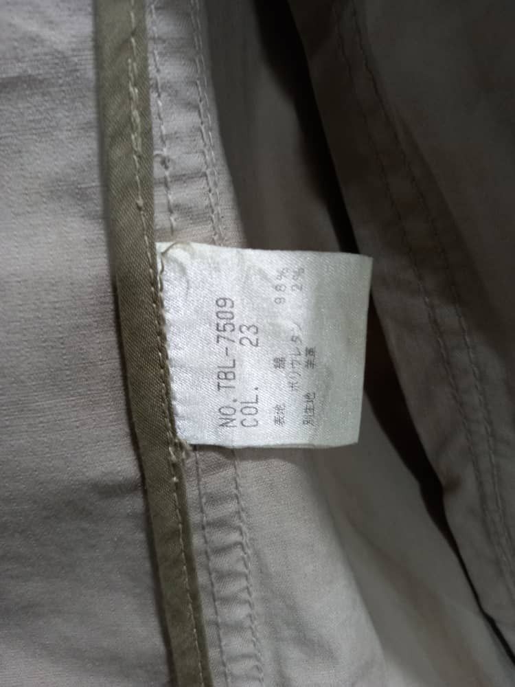 Tornado Mart Tornado Mart Seditionaries Leather Lining Jacket Size US S / EU 44-46 / 1 - 8 Thumbnail