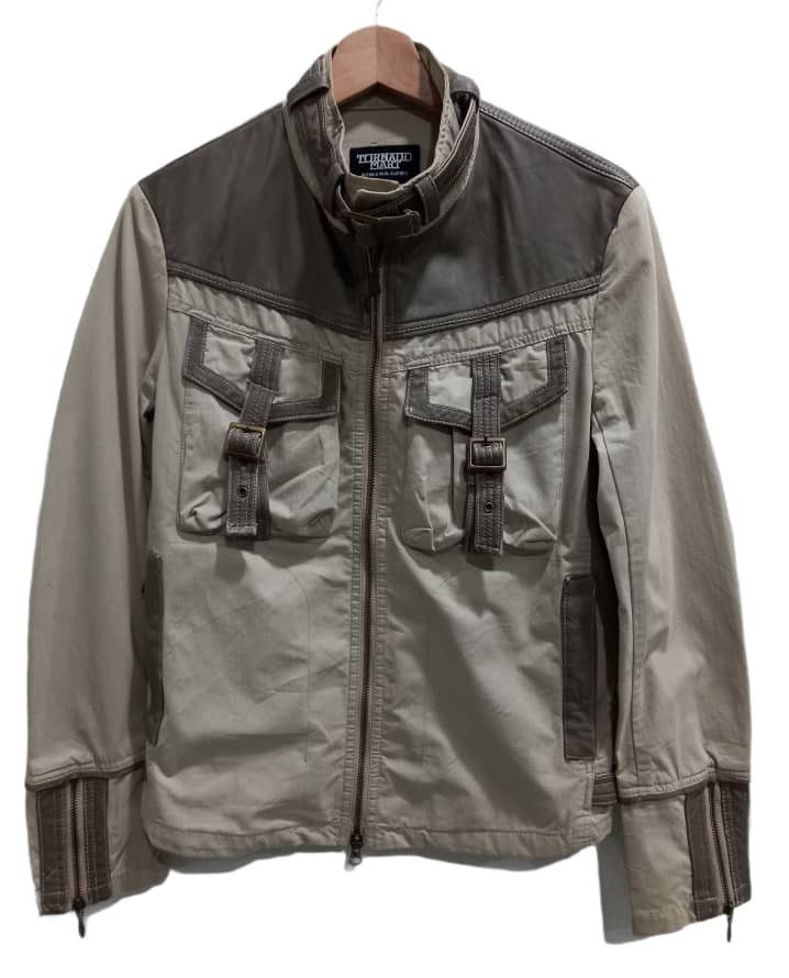 Tornado Mart Tornado Mart Seditionaries Leather Lining Jacket Size US S / EU 44-46 / 1 - 1 Thumbnail