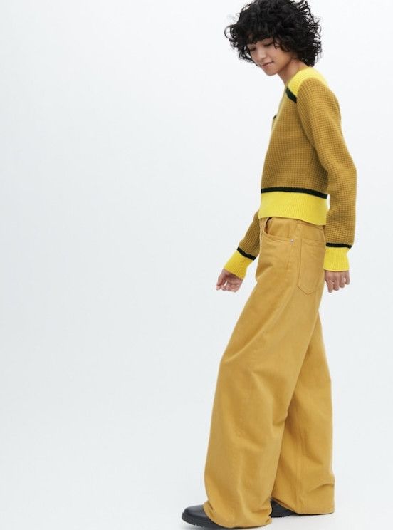 Marni Uniqlo X Marni Baggy Jeans Size US 27 - 1 Thumbnail