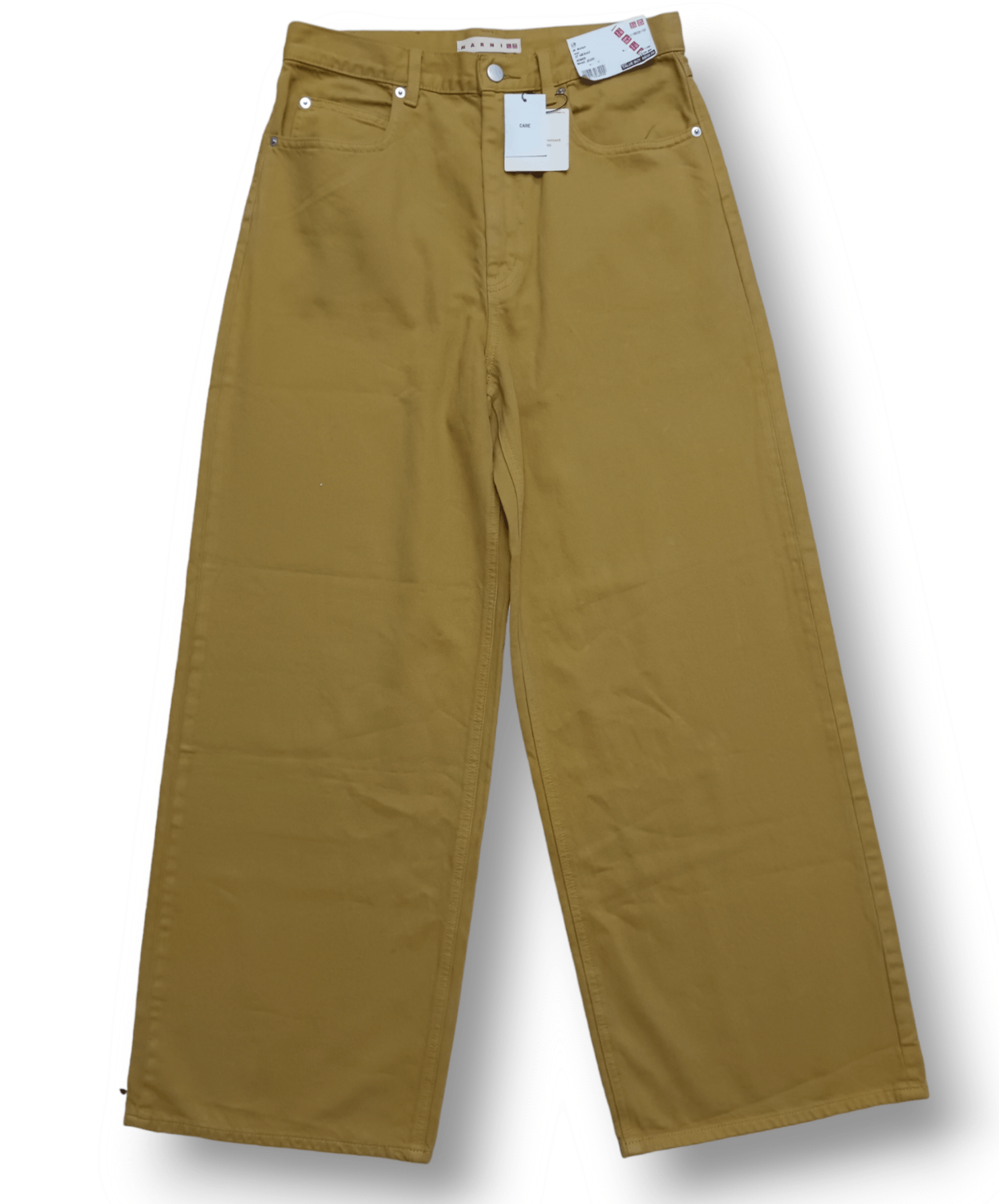 Marni Uniqlo X Marni Baggy Jeans Size US 27 - 2 Thumbnail