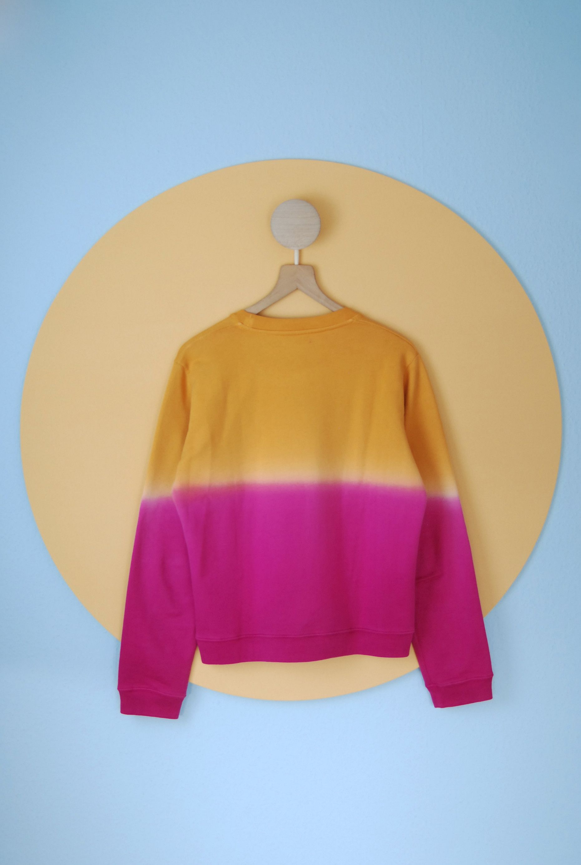 Raf Simons Last drop! Raf Simons SS13 dip dye sweater eye patch Size US S / EU 44-46 / 1 - 6 Thumbnail
