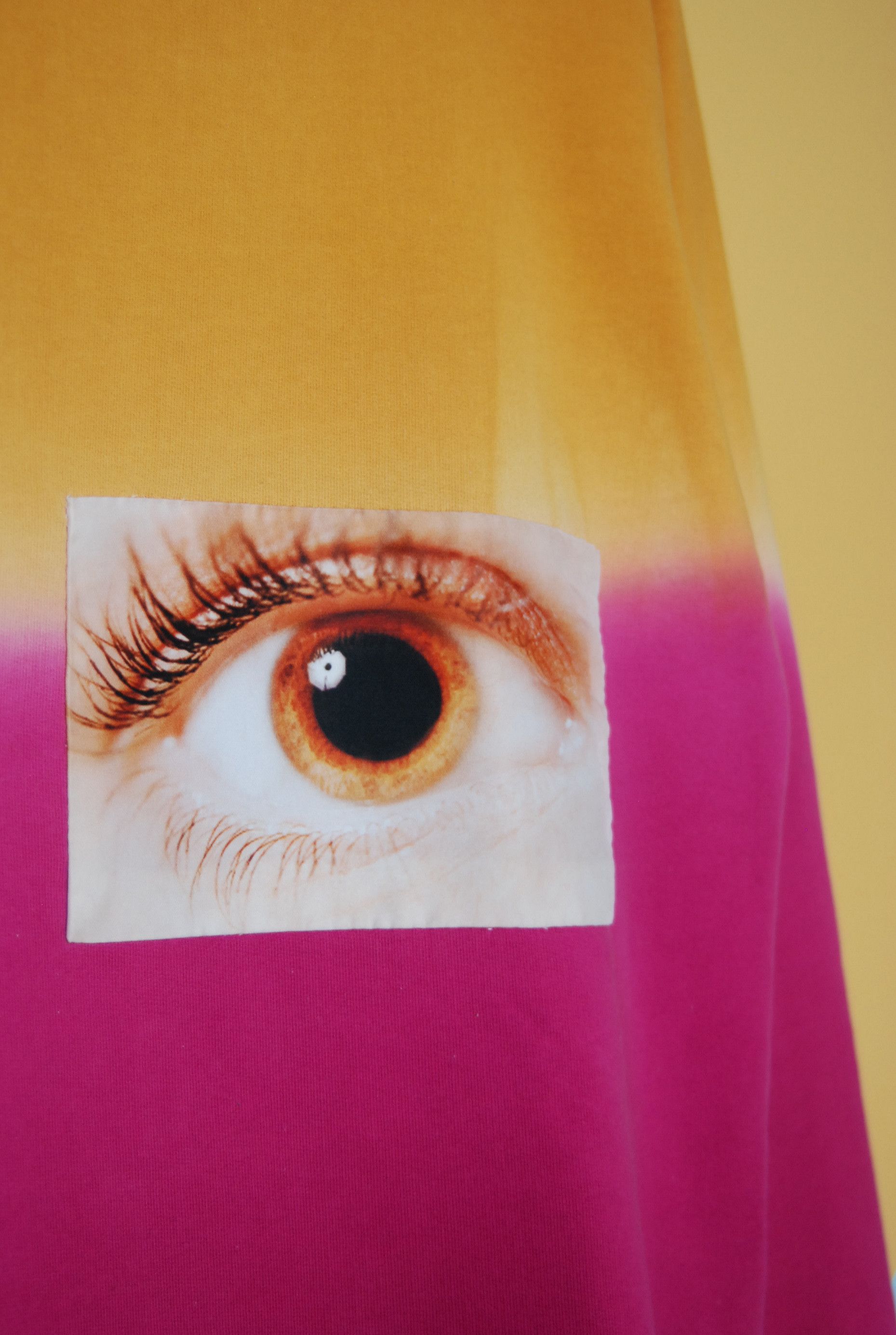 Raf Simons Last drop! Raf Simons SS13 dip dye sweater eye patch Size US S / EU 44-46 / 1 - 4 Thumbnail