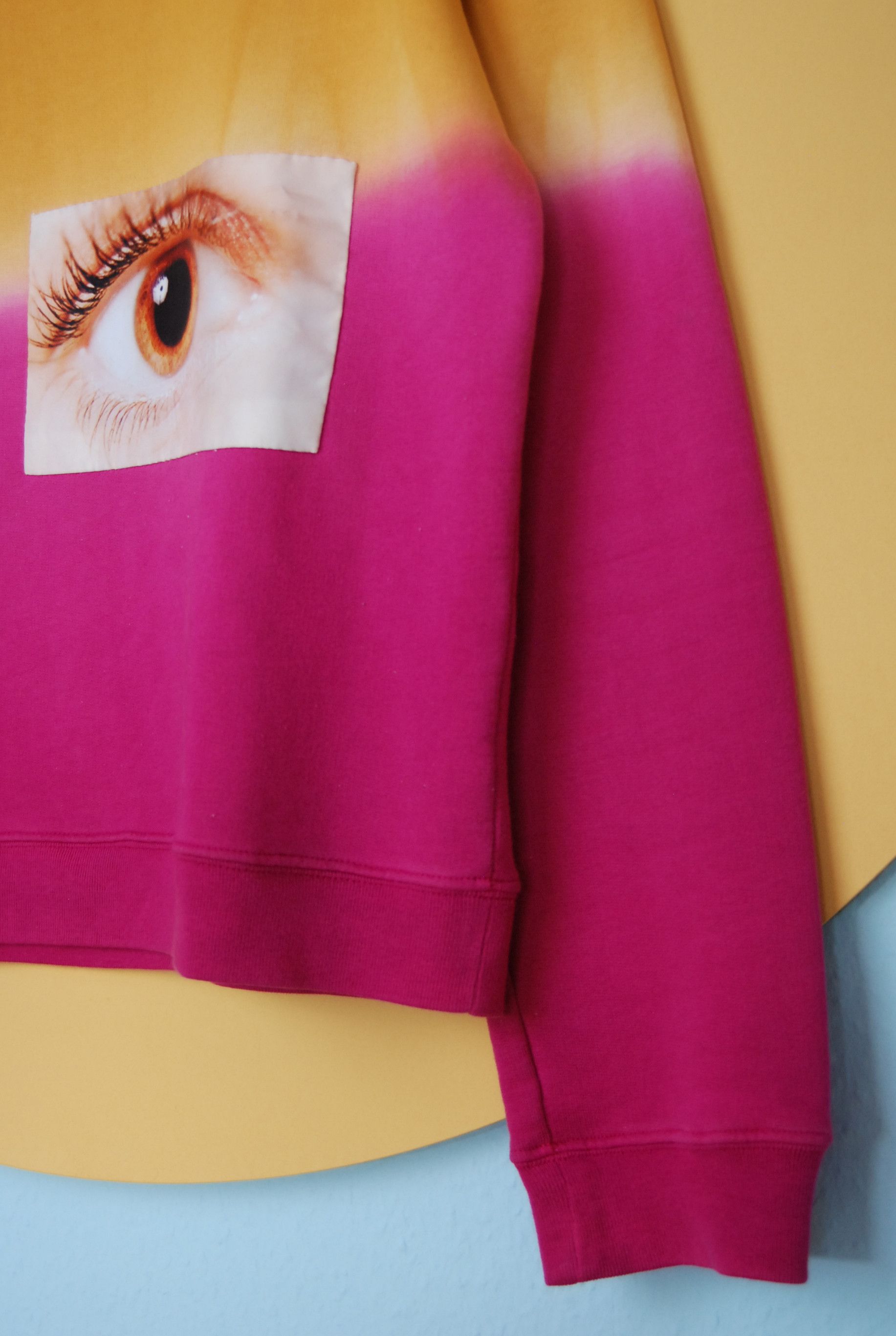 Raf Simons Last drop! Raf Simons SS13 dip dye sweater eye patch Size US S / EU 44-46 / 1 - 5 Thumbnail