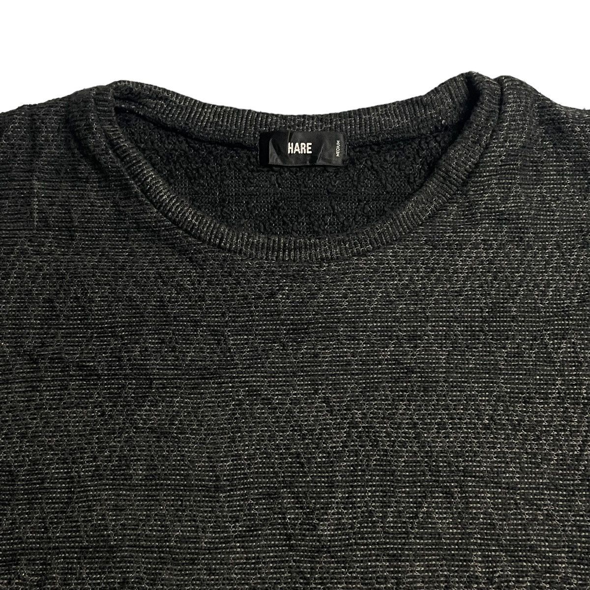 HARE 🇯🇵 VINTAGE HARE JAPAN KNITTED SWEATER Size US M / EU 48-50 / 2 - 5 Thumbnail