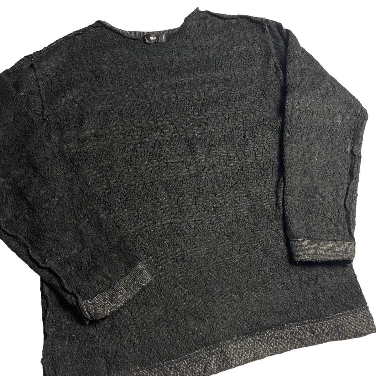 HARE 🇯🇵 VINTAGE HARE JAPAN KNITTED SWEATER Size US M / EU 48-50 / 2 - 10 Thumbnail