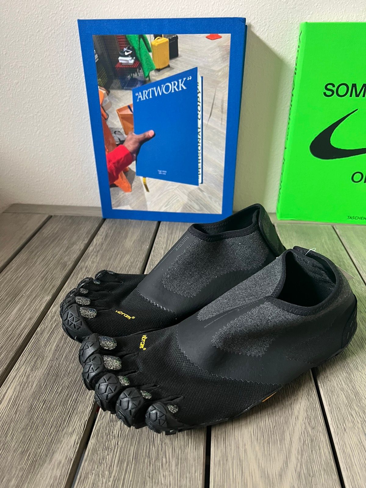 Midorikawa's Upsetting Suicoke Toenail Shoes Are Baaaack