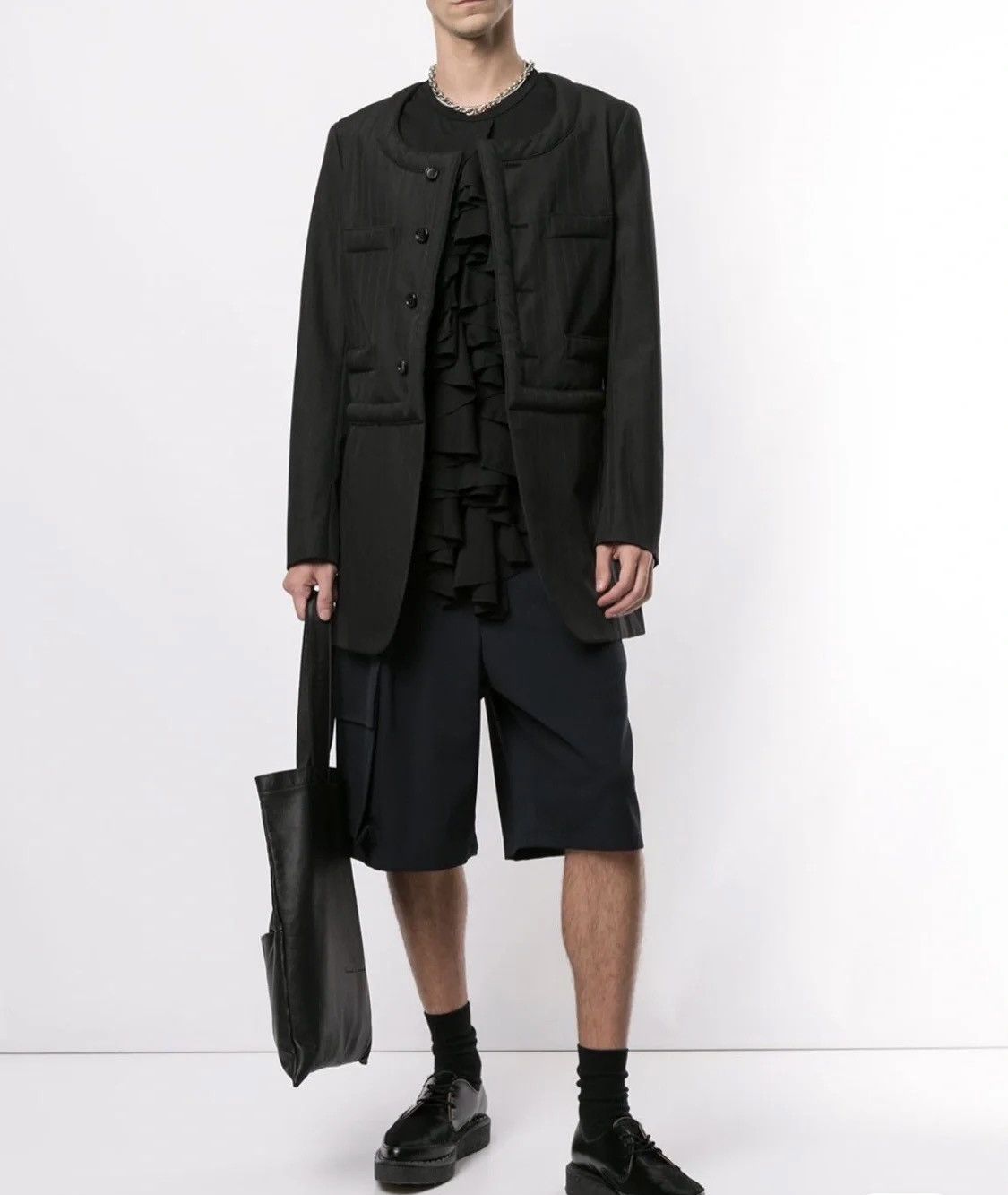 Comme des Garcons Homme Plus Comme des garçons homme plus 2019 Size US M / EU 48-50 / 2 - 2 Thumbnail