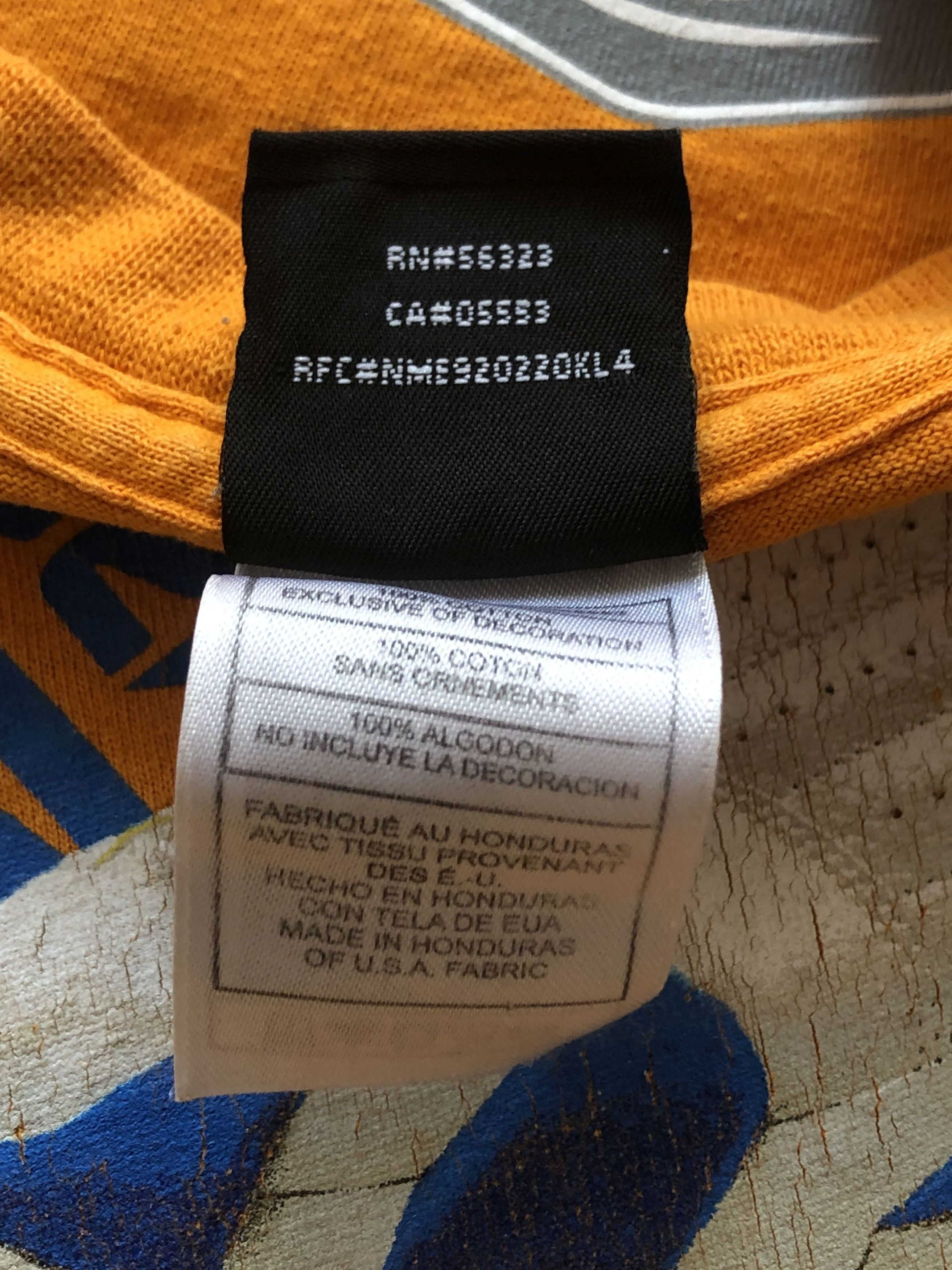 Nike × Vintage Vintage Nike Air Jordan Boot Rare Shirt Tee Drill y2k hype Size US XXL / EU 58 / 5 - 9 Thumbnail