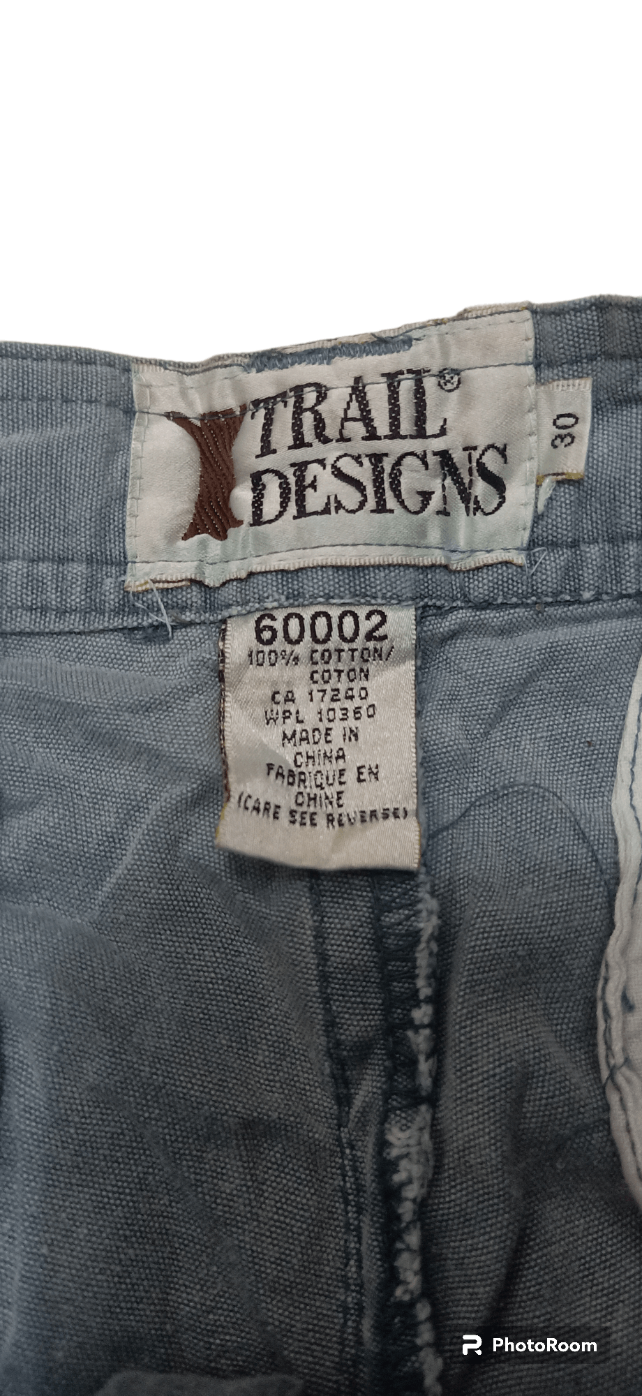 Other Rare💥💥💥 Vintage Trail Designs Cargo Short Pants Size US 30 / EU 46 - 5 Thumbnail