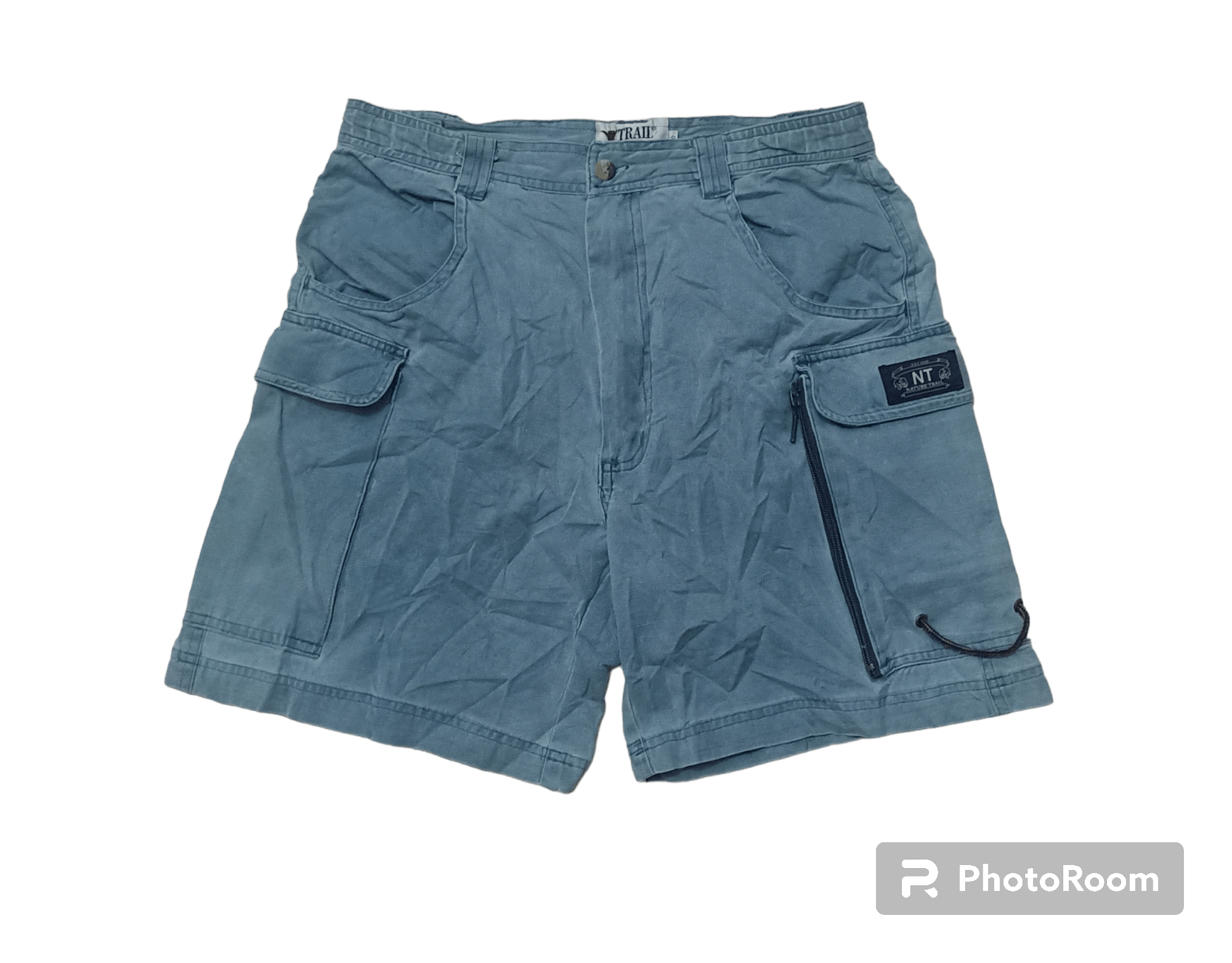 Other Rare💥💥💥 Vintage Trail Designs Cargo Short Pants Size US 30 / EU 46 - 1 Thumbnail