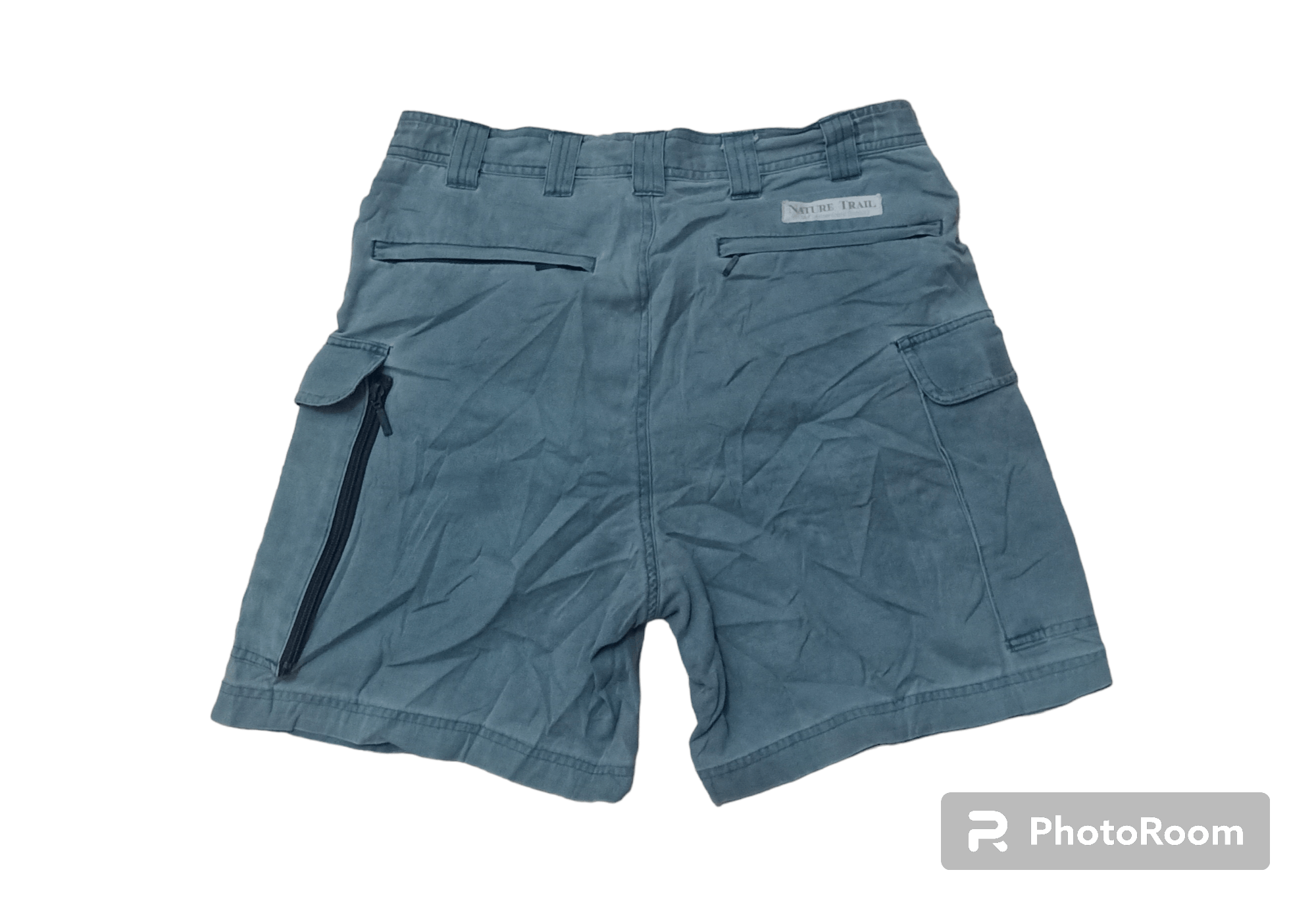 Other Rare💥💥💥 Vintage Trail Designs Cargo Short Pants Size US 30 / EU 46 - 2 Thumbnail