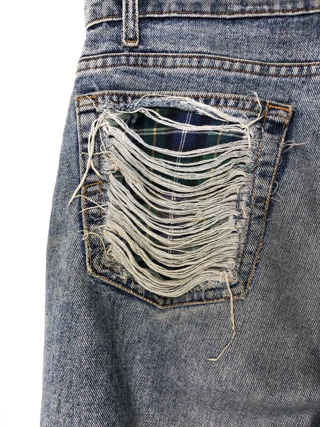Levi's Vintage Clothing × Needles Levi's Art Rebuild Needles Vintage Denim Pants Size US 34 / EU 50 - 7 Thumbnail