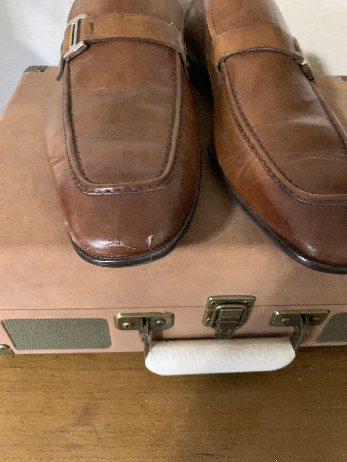 Leather Dress loafers