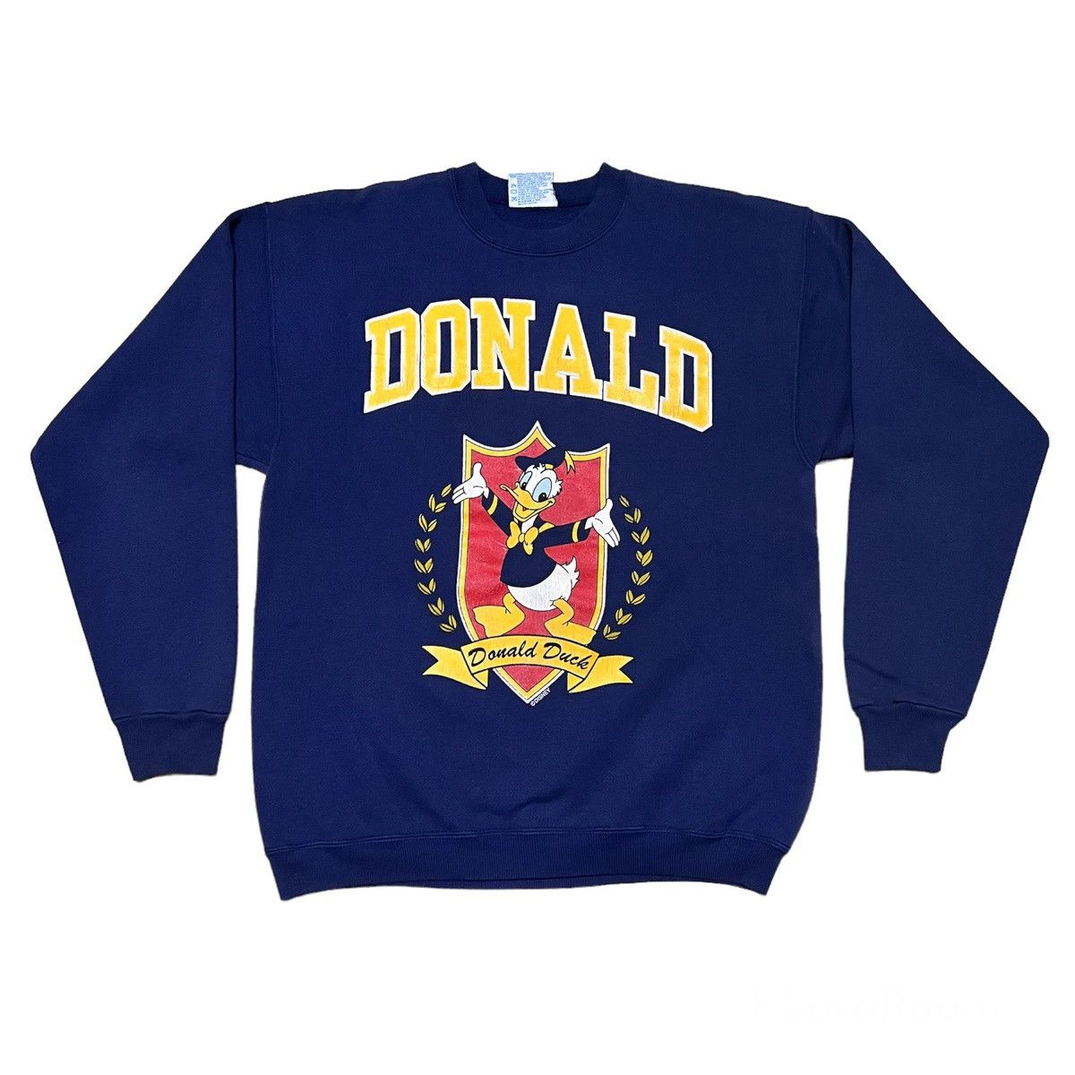 Vintage Donald Duck Donald spellout crewneck