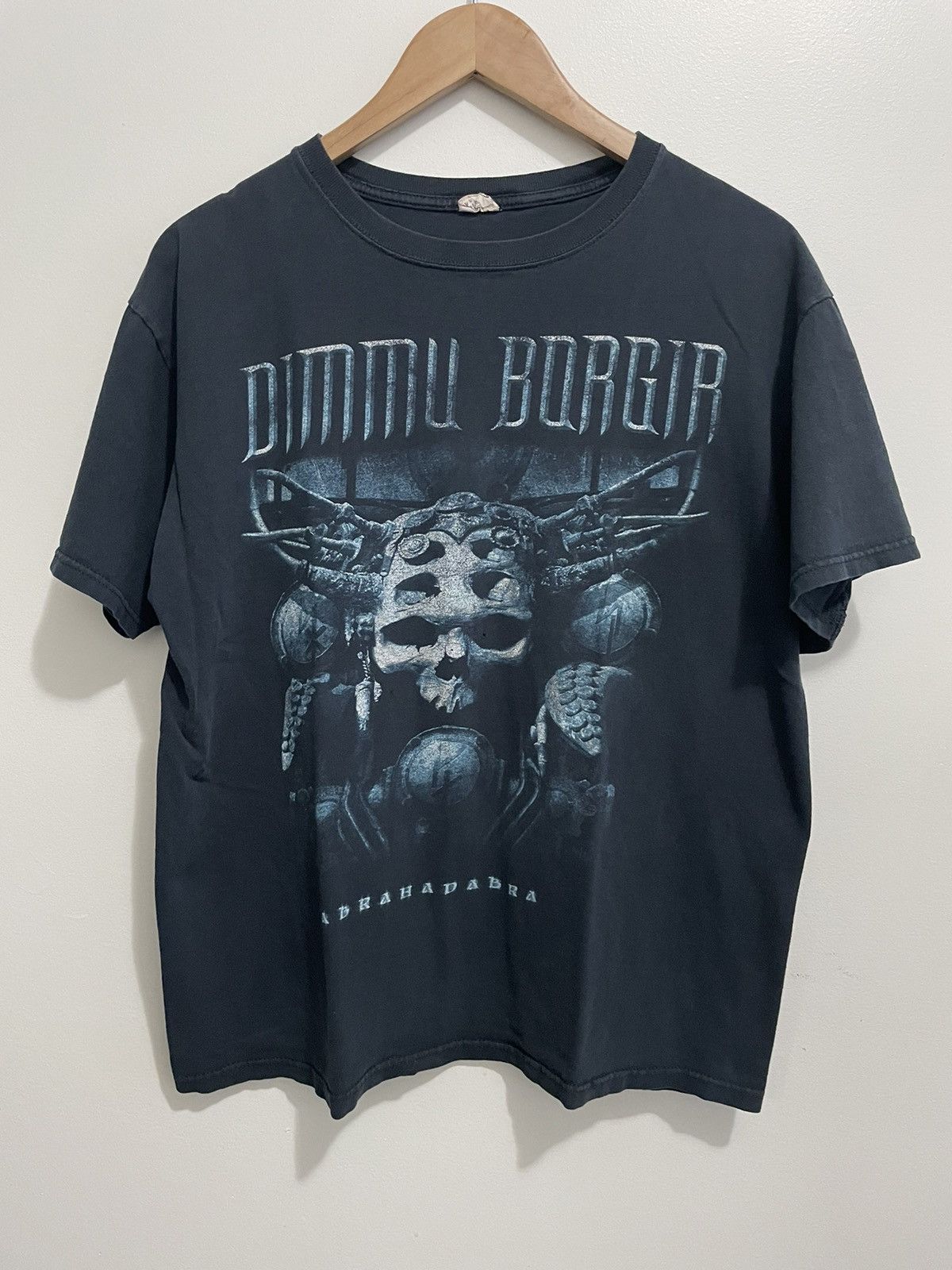 Dimmu Borgir Vintage Logo Patch - Aufnäher Für Jacke & Kleidung