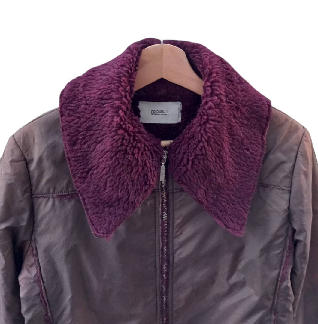 Fendi Fendissime Cropped Jacket by Fendi Size S / US 4 / IT 40 - 3 Thumbnail
