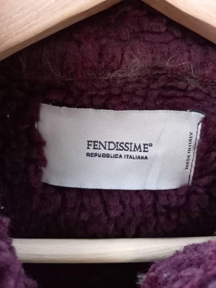 Fendi Fendissime Cropped Jacket by Fendi Size S / US 4 / IT 40 - 16 Thumbnail